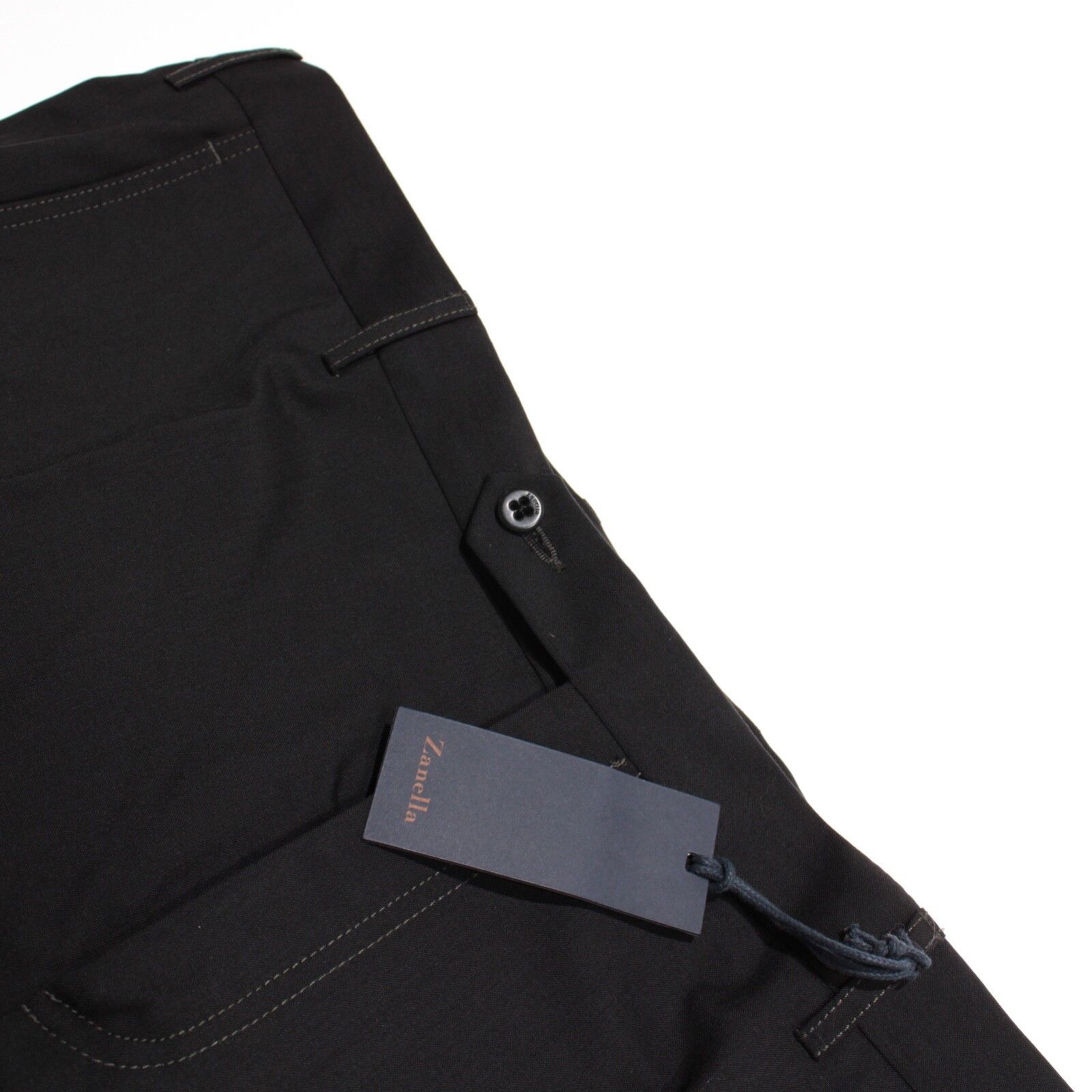 Zanella Zanella New with tags Dress Pants Size 42 US In Black Size US 42 / EU 58 - 1 Thumbnail