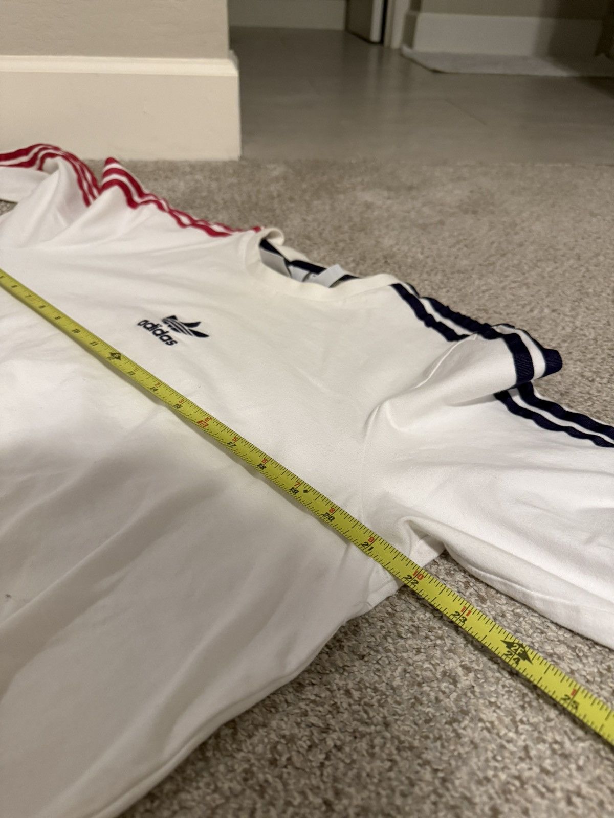 Adidas Adidas Crewneck Long Sleeve Size US M / EU 48-50 / 2 - 10 Thumbnail