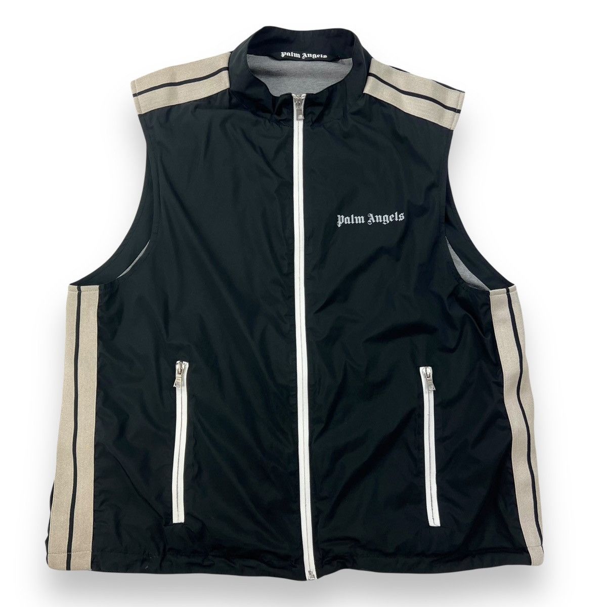 Palm Angels Palm Angels Black Vest Size US L / EU 52-54 / 3 - 1 Thumbnail