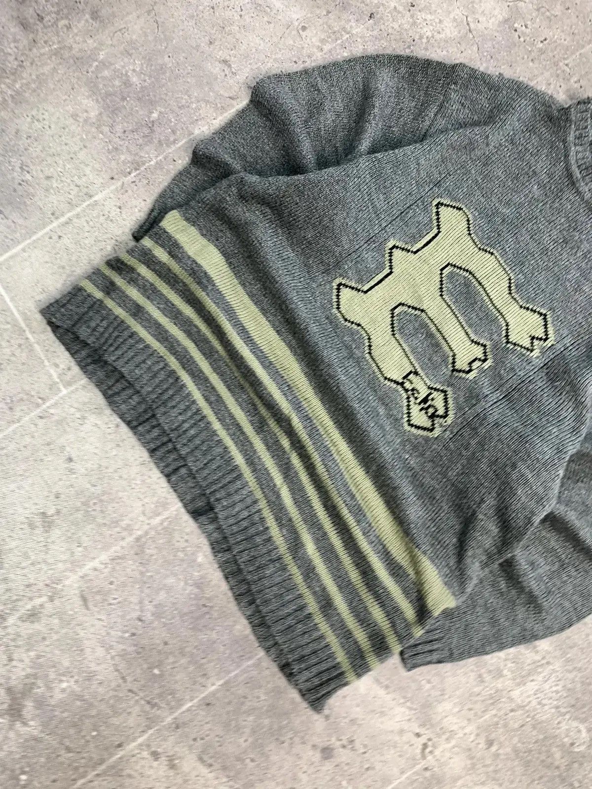Ecko Unltd. × Vintage Vintage Y2K Ecko UNLTD Sweater If Six Was Nine Style Size US XL / EU 56 / 4 - 13 Thumbnail