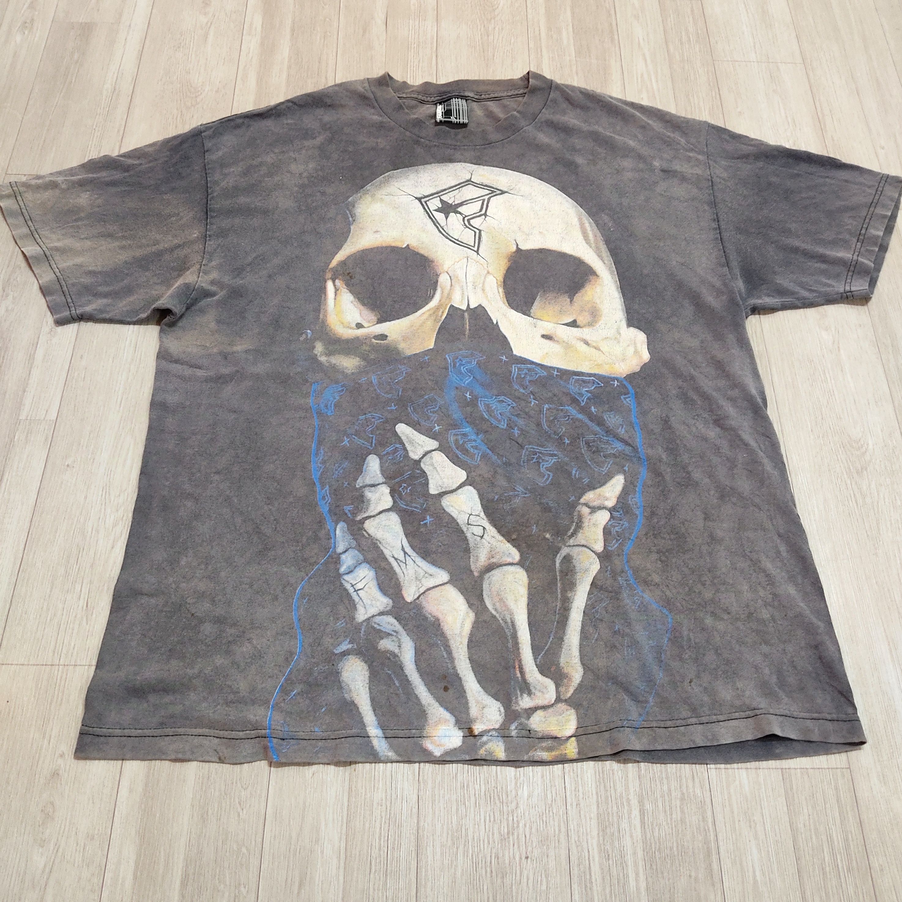Famous Stars And Straps Famous Stars and Straps Insanely Faded T-shirt Size US XL / EU 56 / 4 - 4 Thumbnail