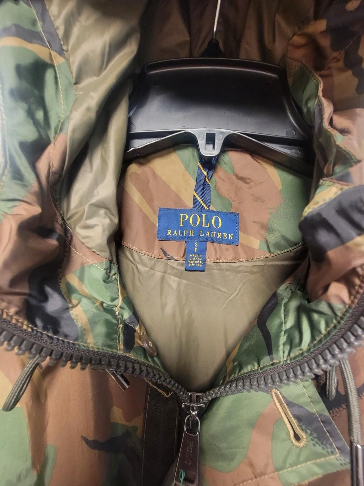 Polo Ralph Lauren Polo Ralph Lauren Men's Camo Military Marsh Coat S Trench Size US S / EU 44-46 / 1 - 7 Thumbnail