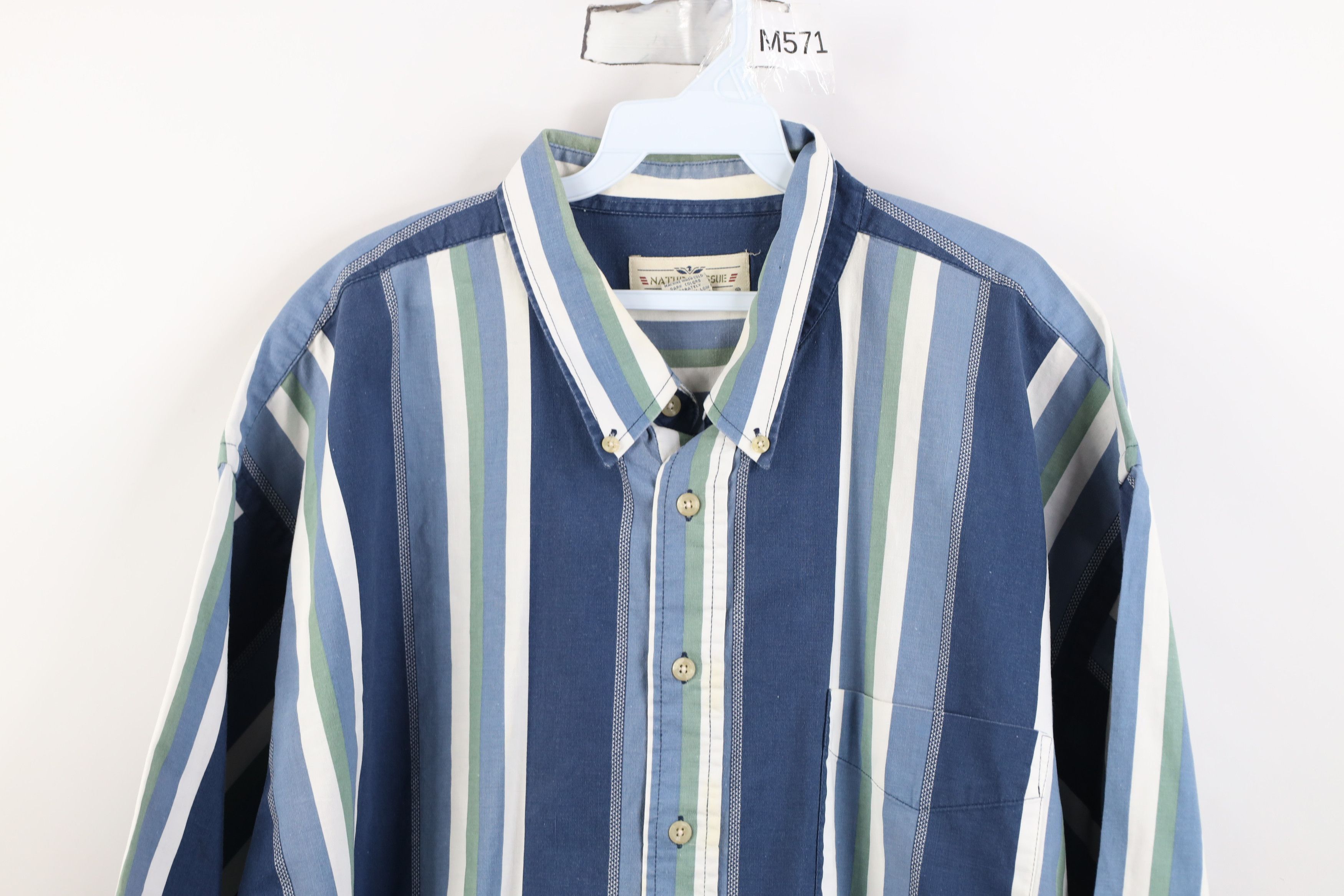 Vintage Vintage 90s Streetwear Short Sleeve Button Down Shirt Size US XXL / EU 58 / 5 - 2 Thumbnail