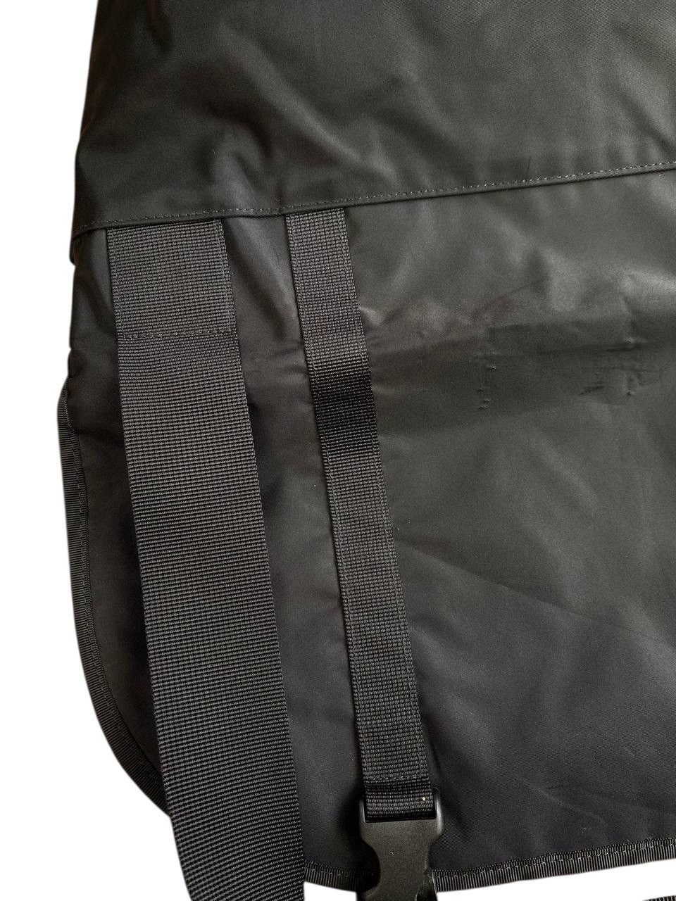 Porter Porter Yoshida Monochrome Messenger Black Canvas Bag Size ONE SIZE - 7 Thumbnail