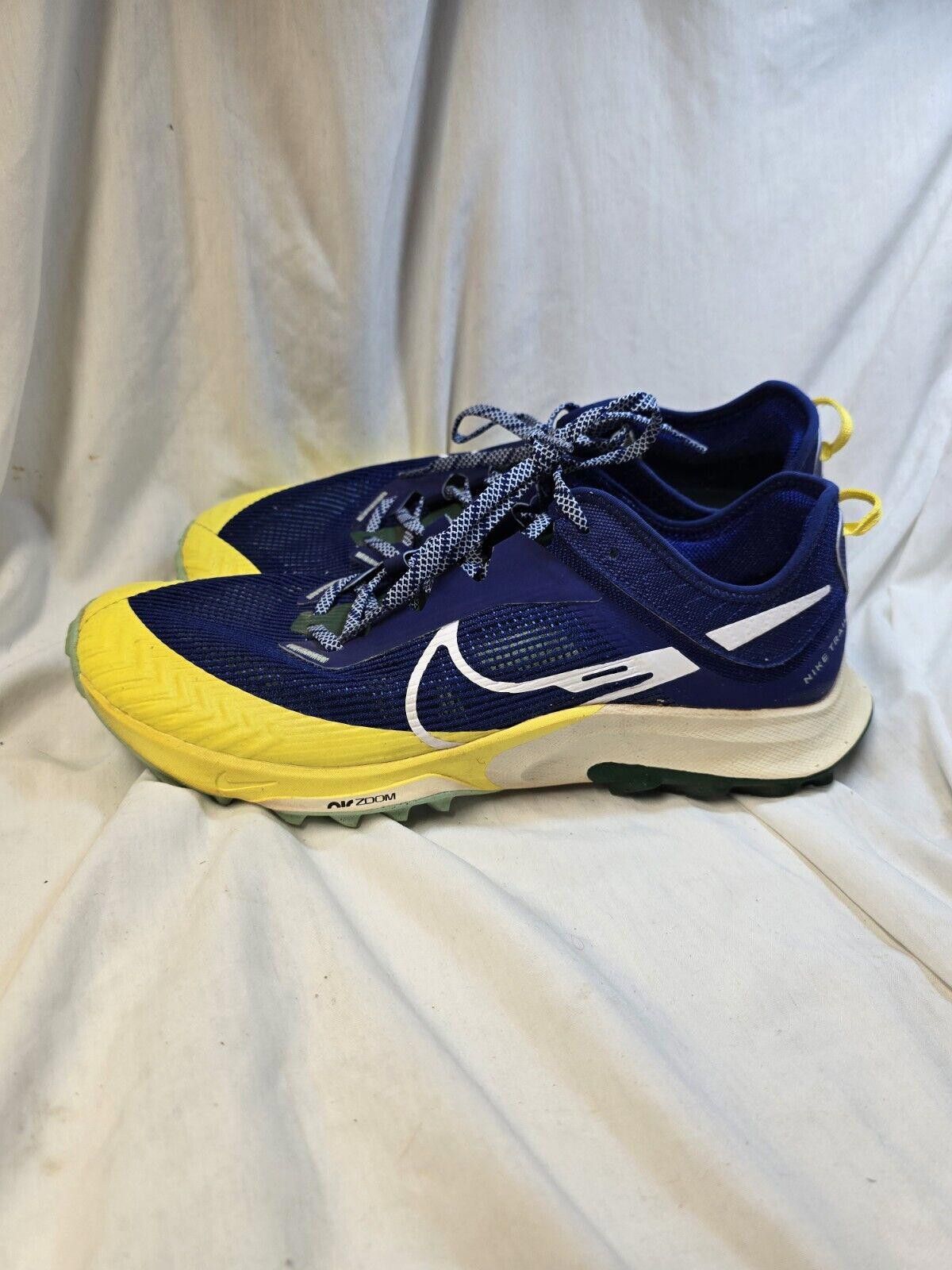 Nike Sz 10.5 - Nike Air Zoom Terra Kiger 8 Deep Royal DH0649 400 Size US 10.5 / EU 43-44 - 1 Thumbnail