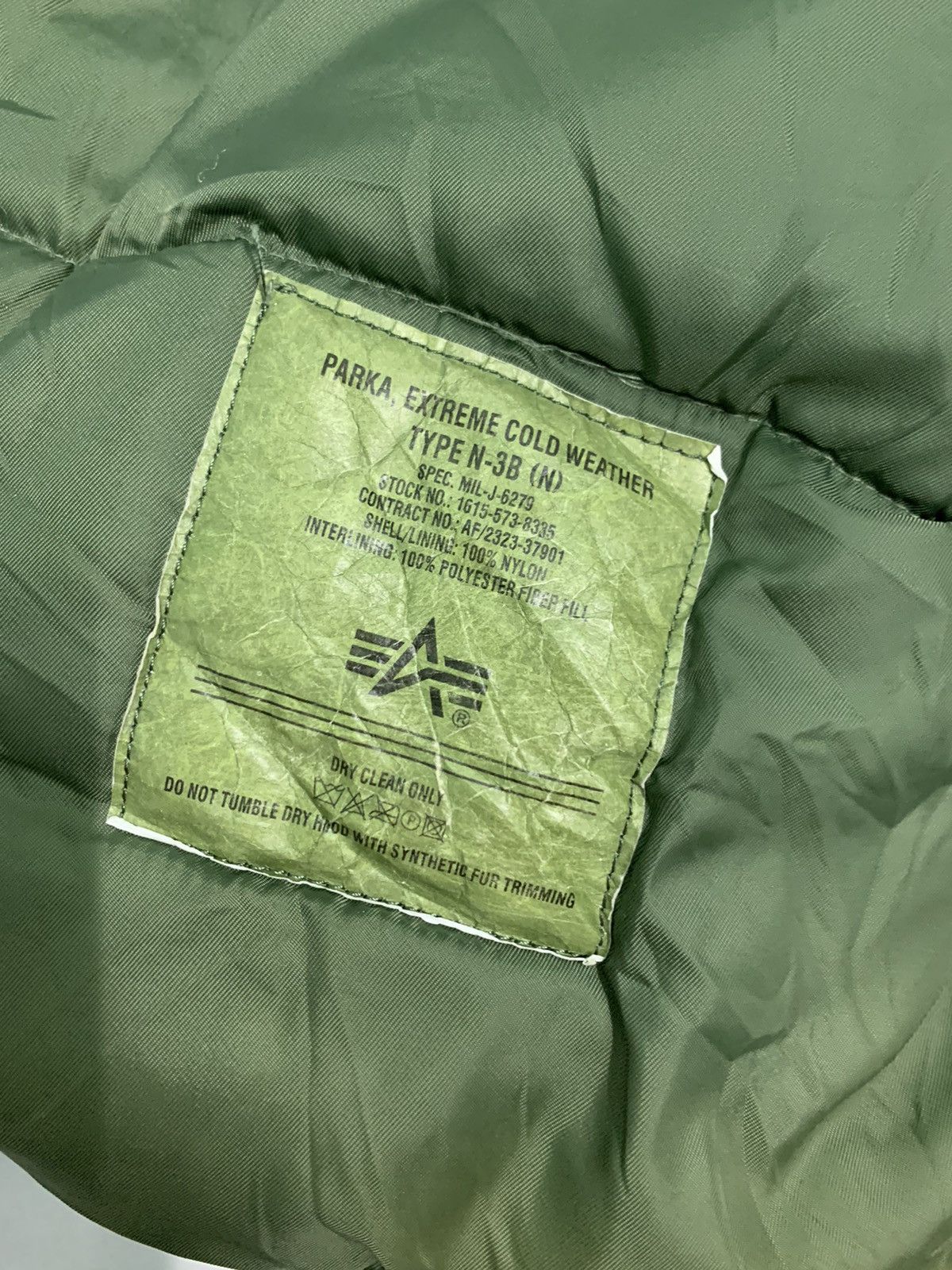 Alpha Industries Alpha Indrustries Inc Parka Jacket With hoodie Size US M / EU 48-50 / 2 - 15 Thumbnail