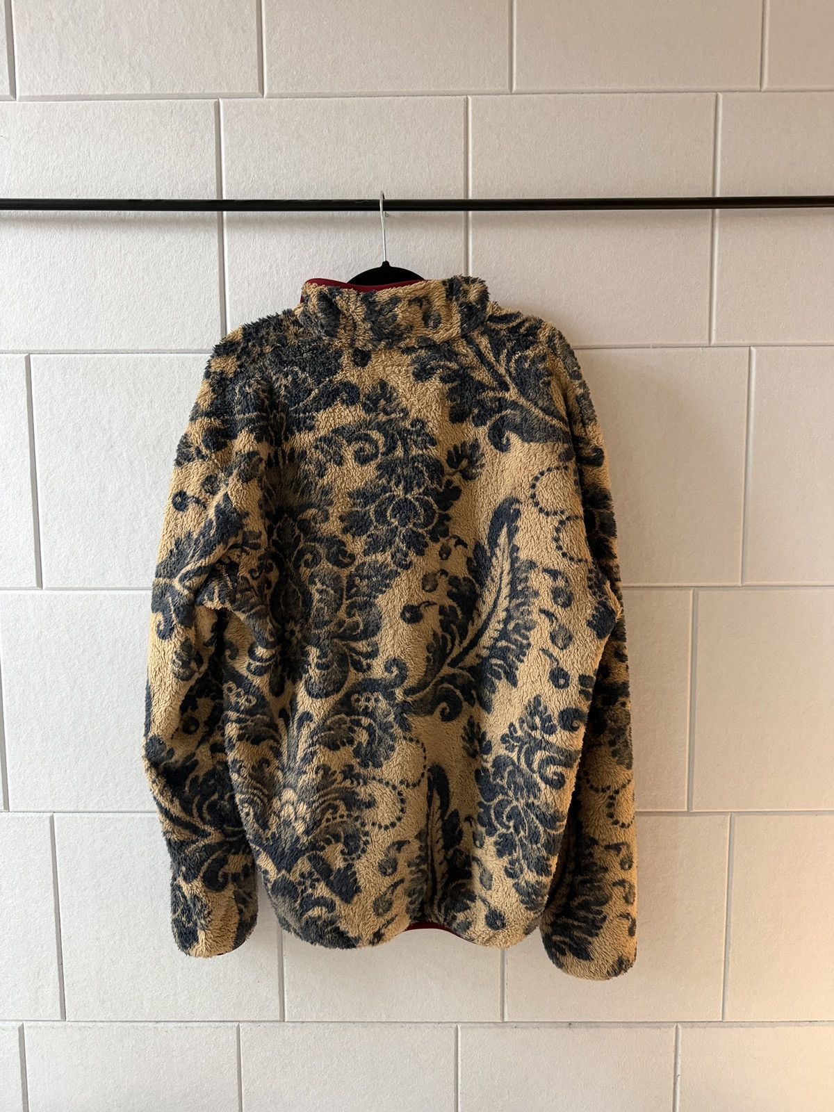 Kapital KAPITAL SIZE 5 Damask Button-Up Fleece Size US XL / EU 56 / 4 - 2 Thumbnail
