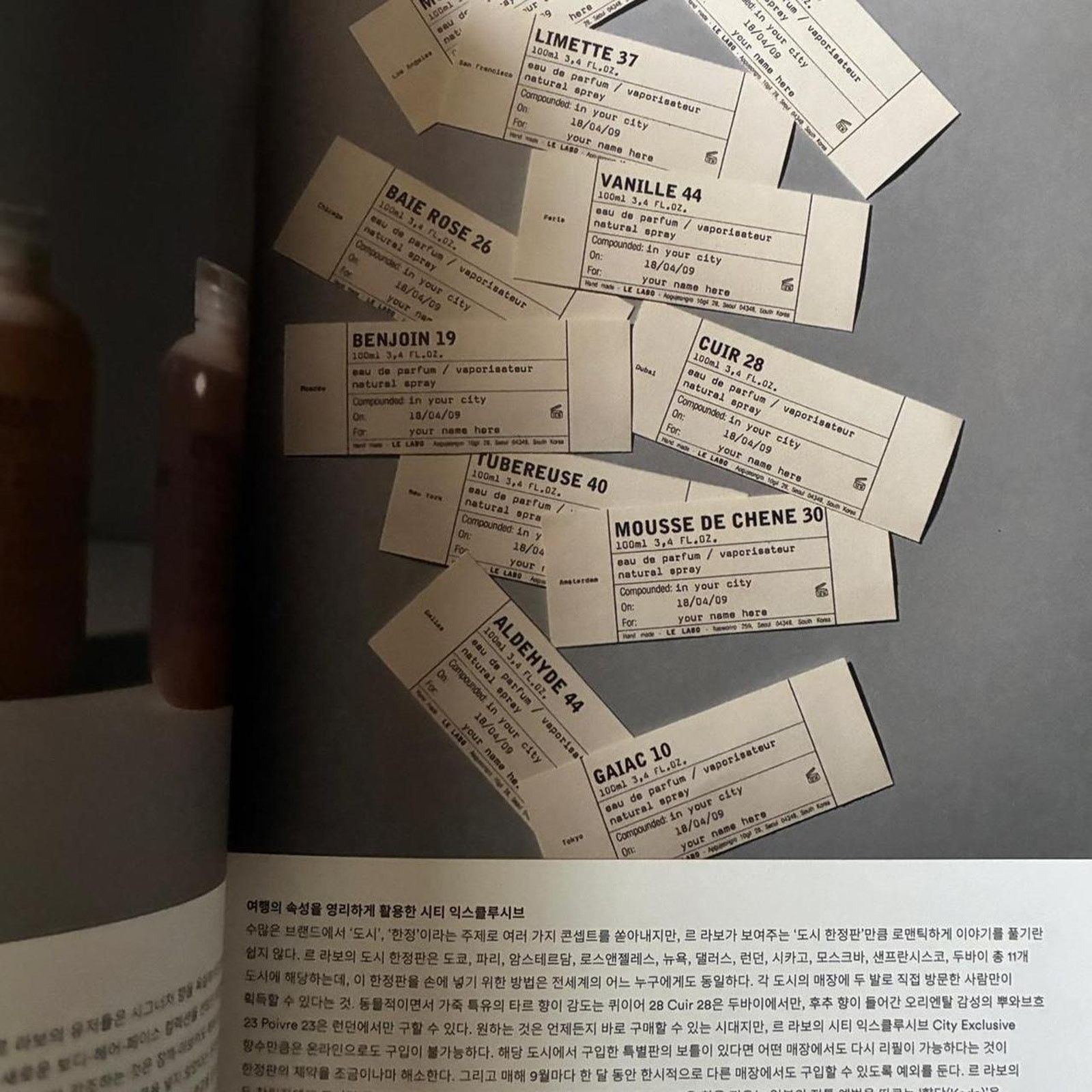 Le Labo LE LABO BRAND. BALANCE. DOCUMENTARY MAGAZINE ISSUE Size ONE SIZE - 3 Thumbnail