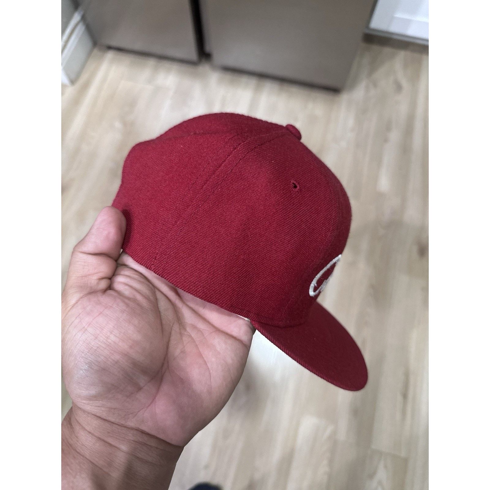 Sports Specialties Vintage Phoenix Cardinals Sports Specialties Script WOOL Size ONE SIZE - 2 Thumbnail