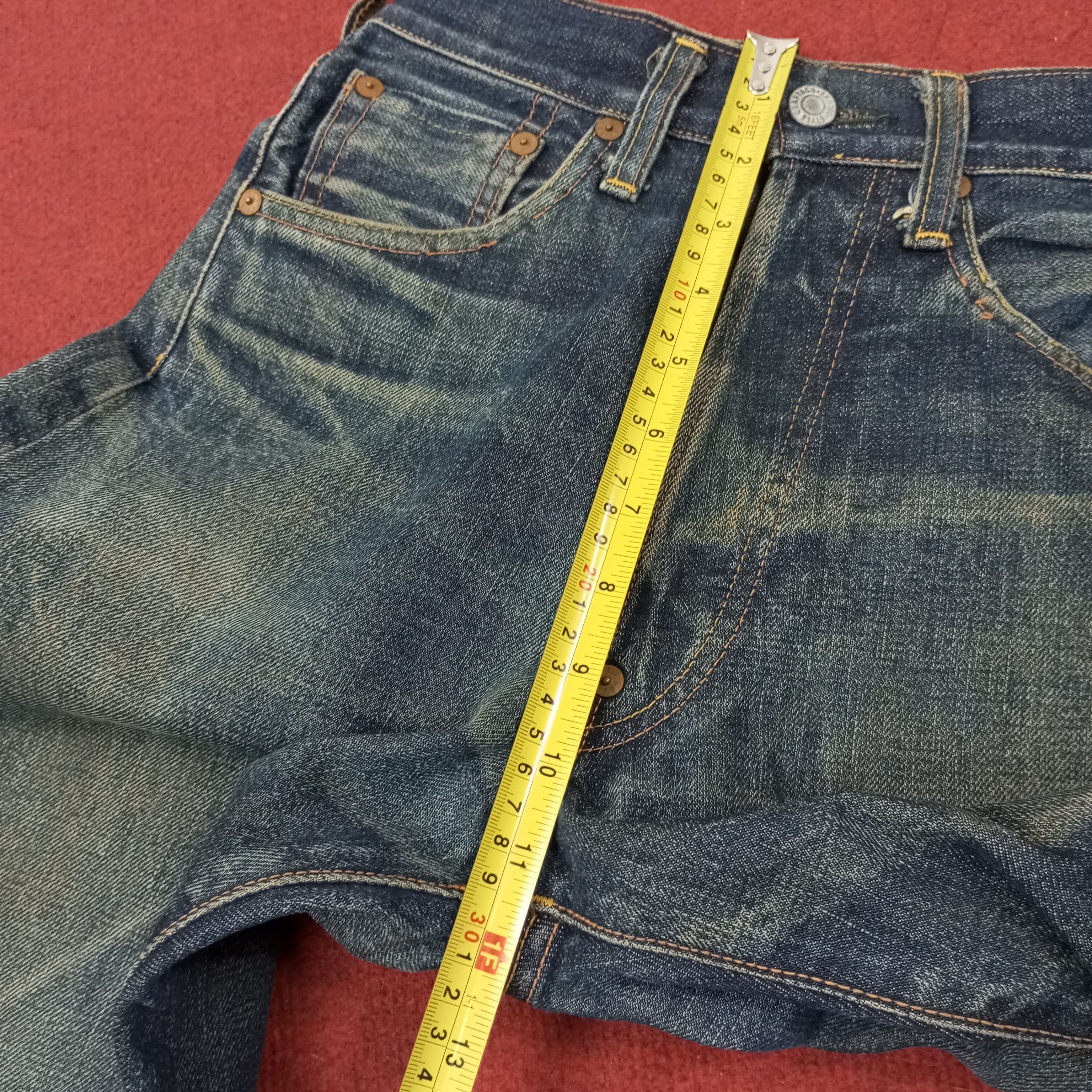 Evisu Evis Japanese Brand Custom Daicock Jeans c252n6 Size US 26 / EU 42 - 9 Thumbnail