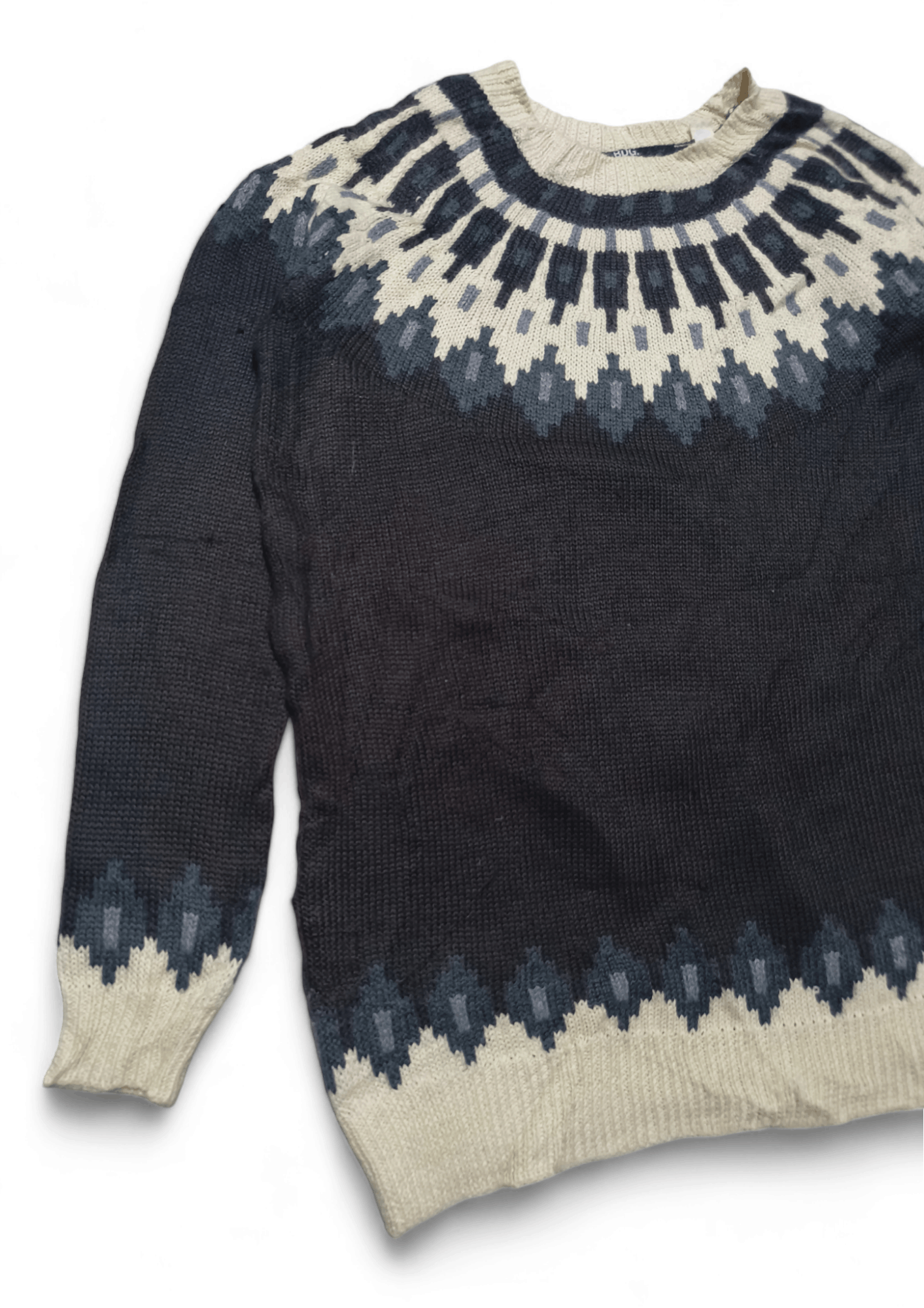 Bdg Vintage BDG Ethnic Motifs Pattern Knit Crewneck Sweater Size XS / US 0-2 / IT 36-38 - 5 Thumbnail