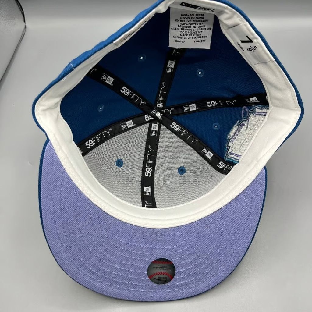 New Era Boston Red Sox Hat Men 7 5/8 Blue All Star Game Fitted Cap Size ONE SIZE - 5 Thumbnail