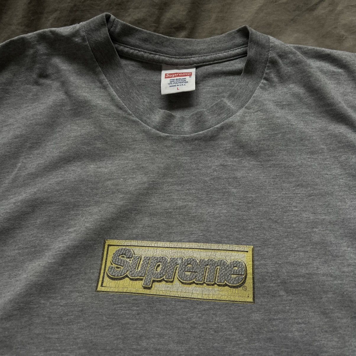 Supreme Supreme bling box logo tshirt Size US L / EU 52-54 / 3 - 1 Thumbnail