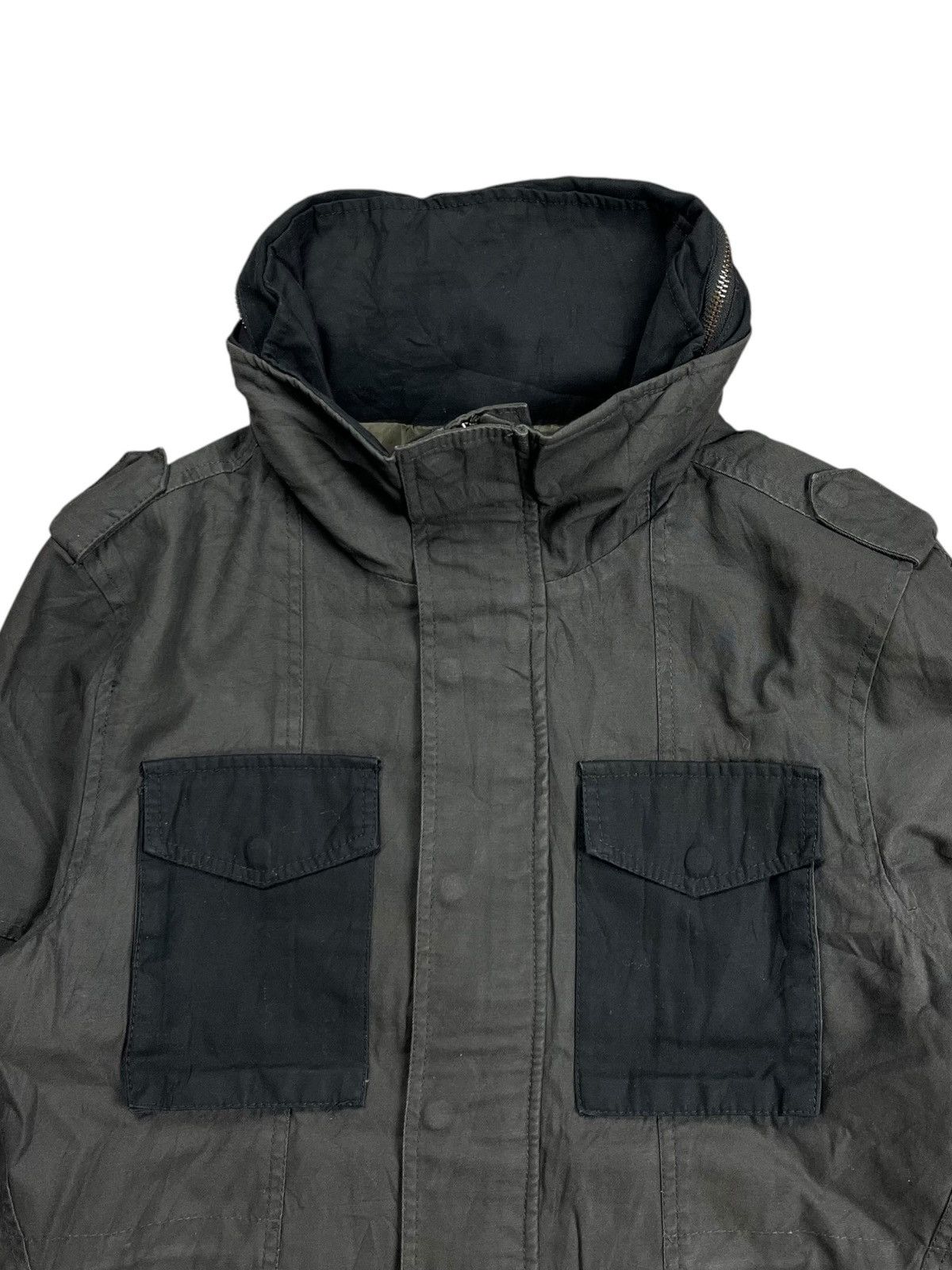 BUFFALO BOBS 2000s Crebar Garments - Apocalypse Syle Bono Jacket Size US M / EU 48-50 / 2 - 5 Thumbnail