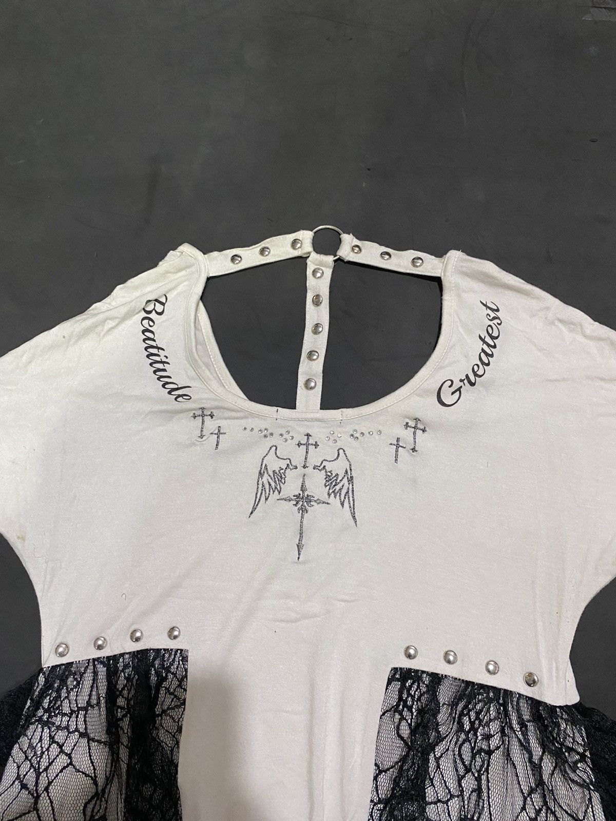 If Six Was Nine 💸BINDINGOFFER💸Japanese Ghostofharlem gothic styled tees Size US M / EU 48-50 / 2 - 4 Thumbnail