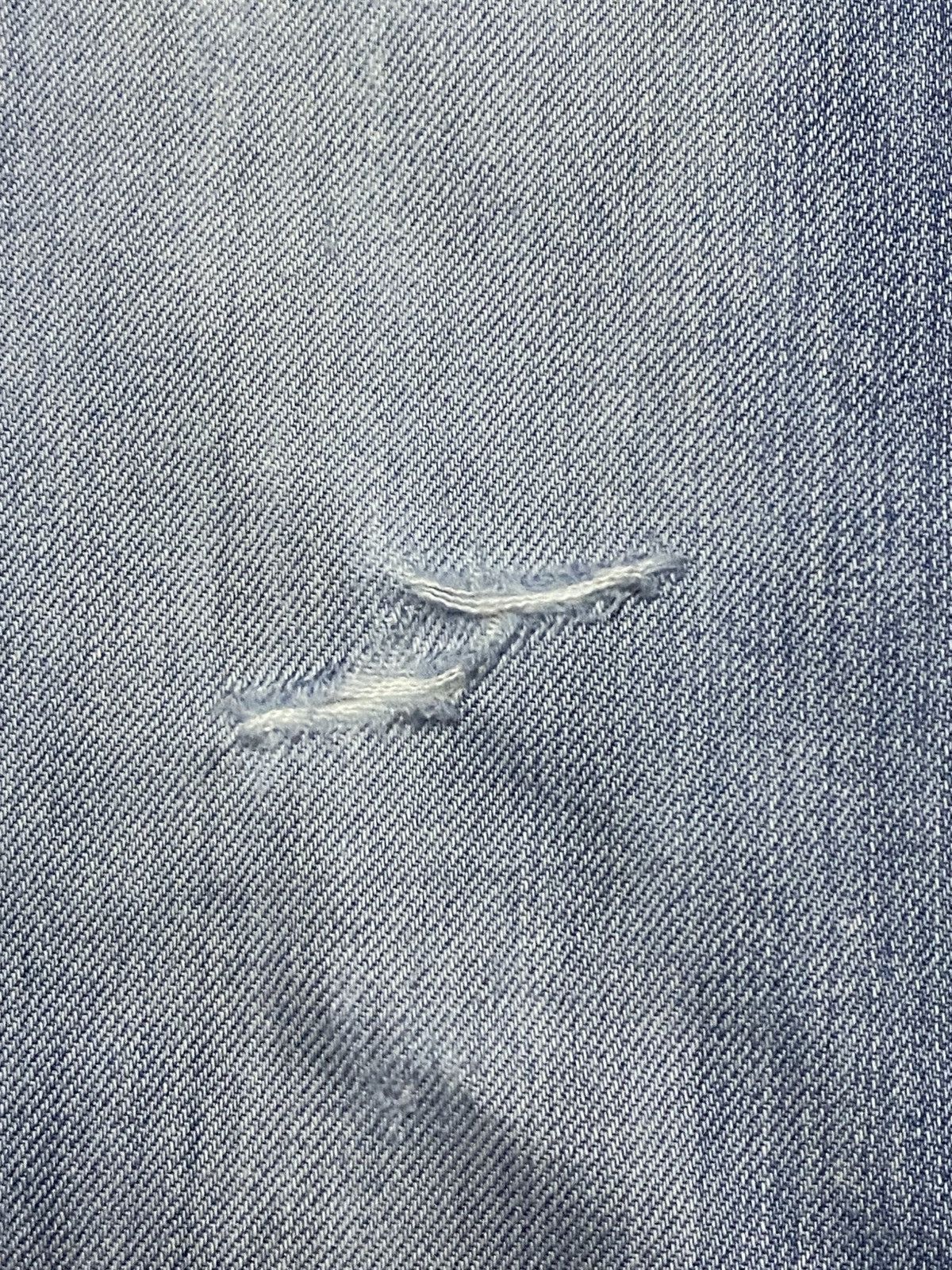 Issey Miyake Vintage Japanese N&M Issey miyake Style Distressed Jeans Size US 30 / EU 46 - 12 Thumbnail