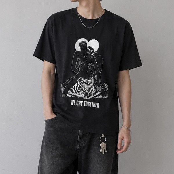 Kendrick Lamar Kendrick Lamar/Oklama We Cry Together T-Shirt | Grailed