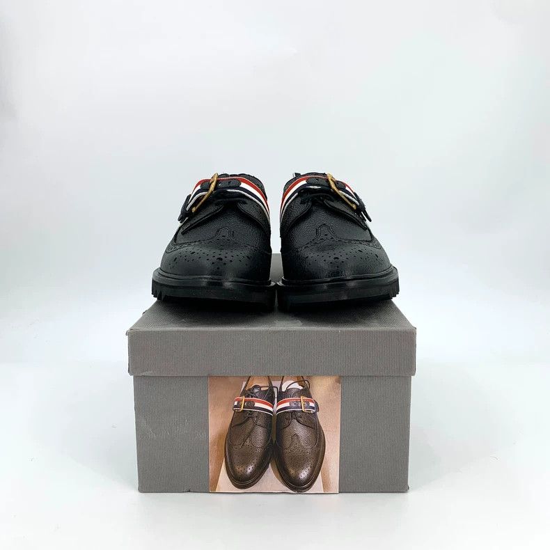 Thom Browne Thom Browne Leisure leather shoes Size US 7 / EU 40 - 8 Thumbnail