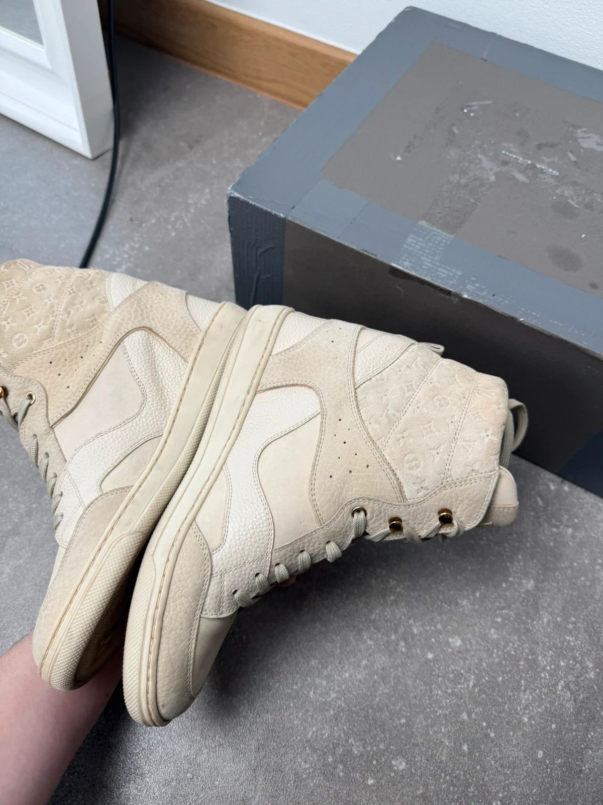 Louis Vuitton Louis Vuitton shoes sneakers luxury old money y2k 2000s Size US 9 / IT 39 - 8 Thumbnail