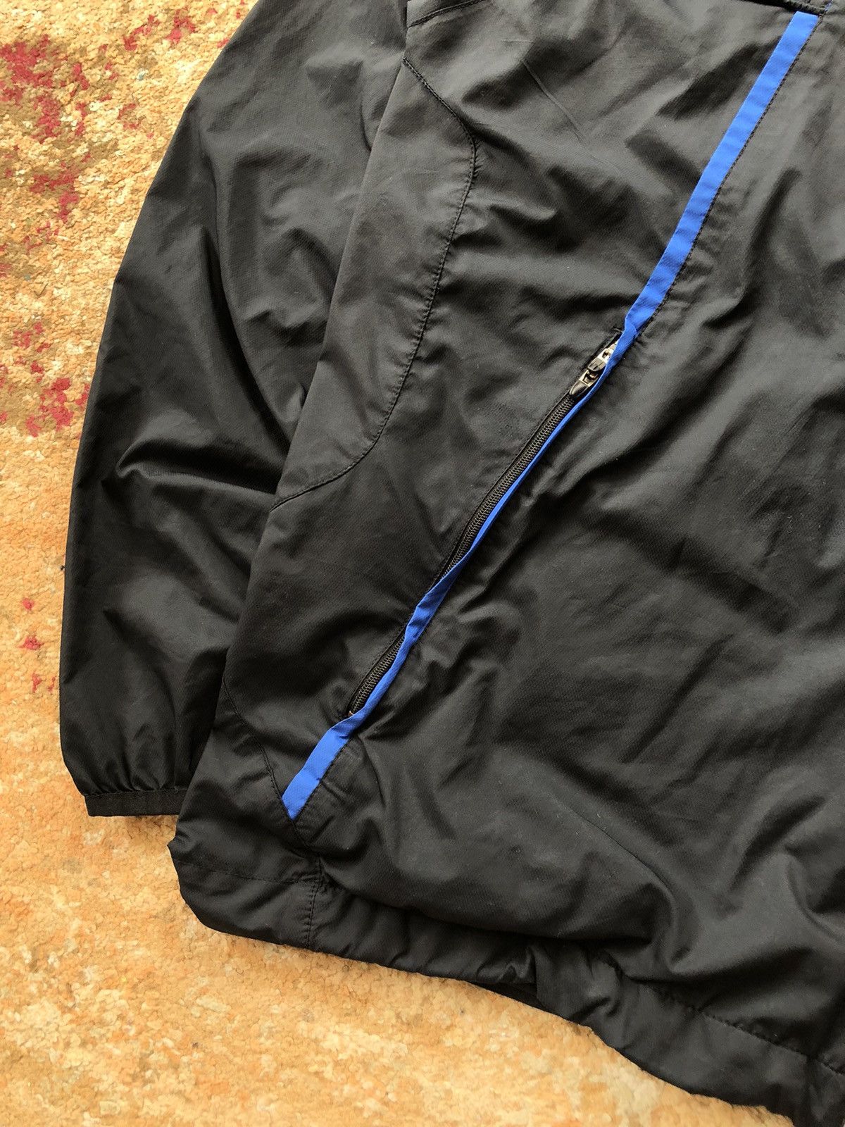 Nike × Vintage 🔊 NIKE CLIMAFIT RETRO TRACK JACKET SWOOSH LOGO Y2K 90’s Size US XL / EU 56 / 4 - 4 Thumbnail