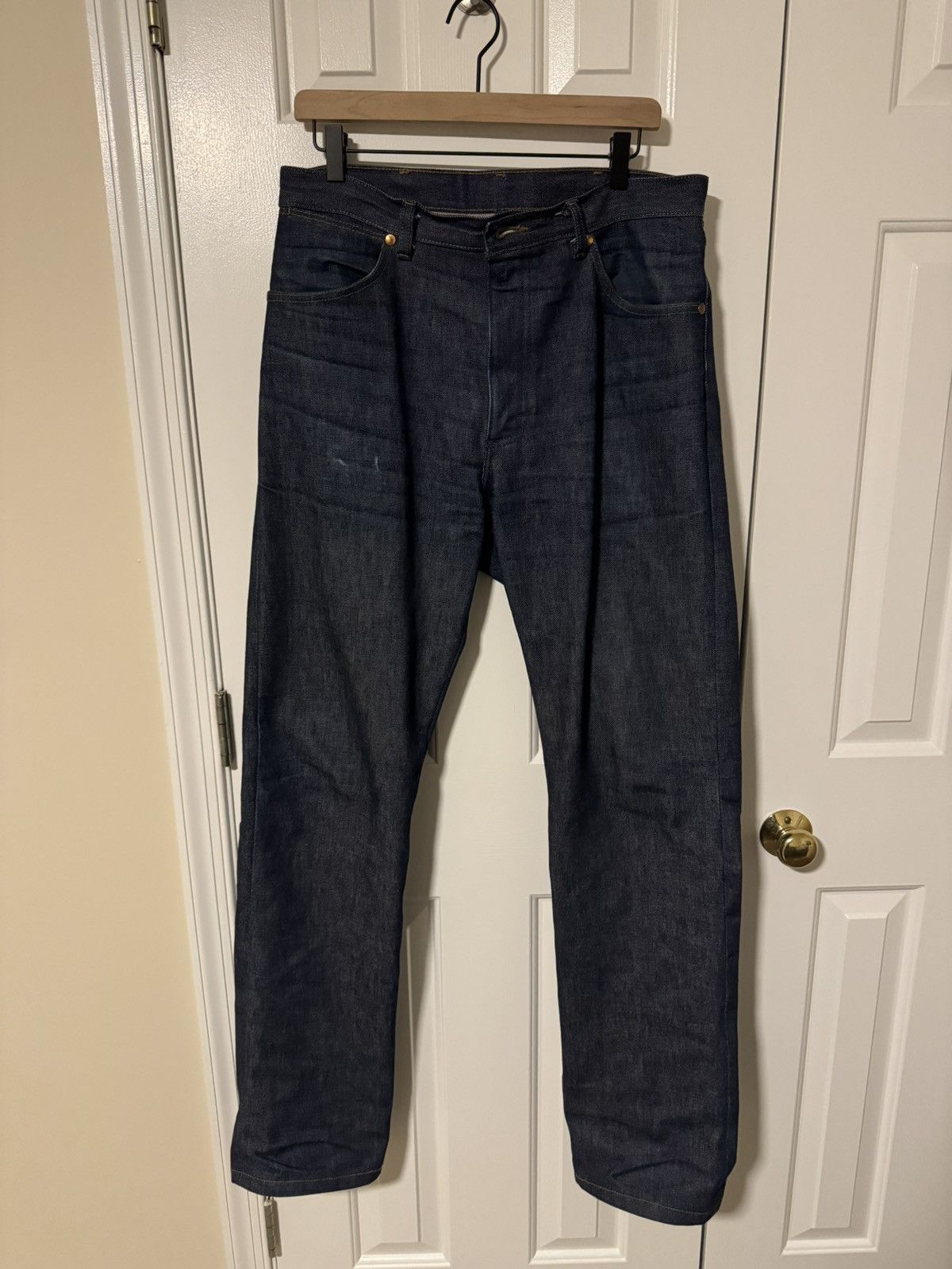 Wrangler selvedge bootcut