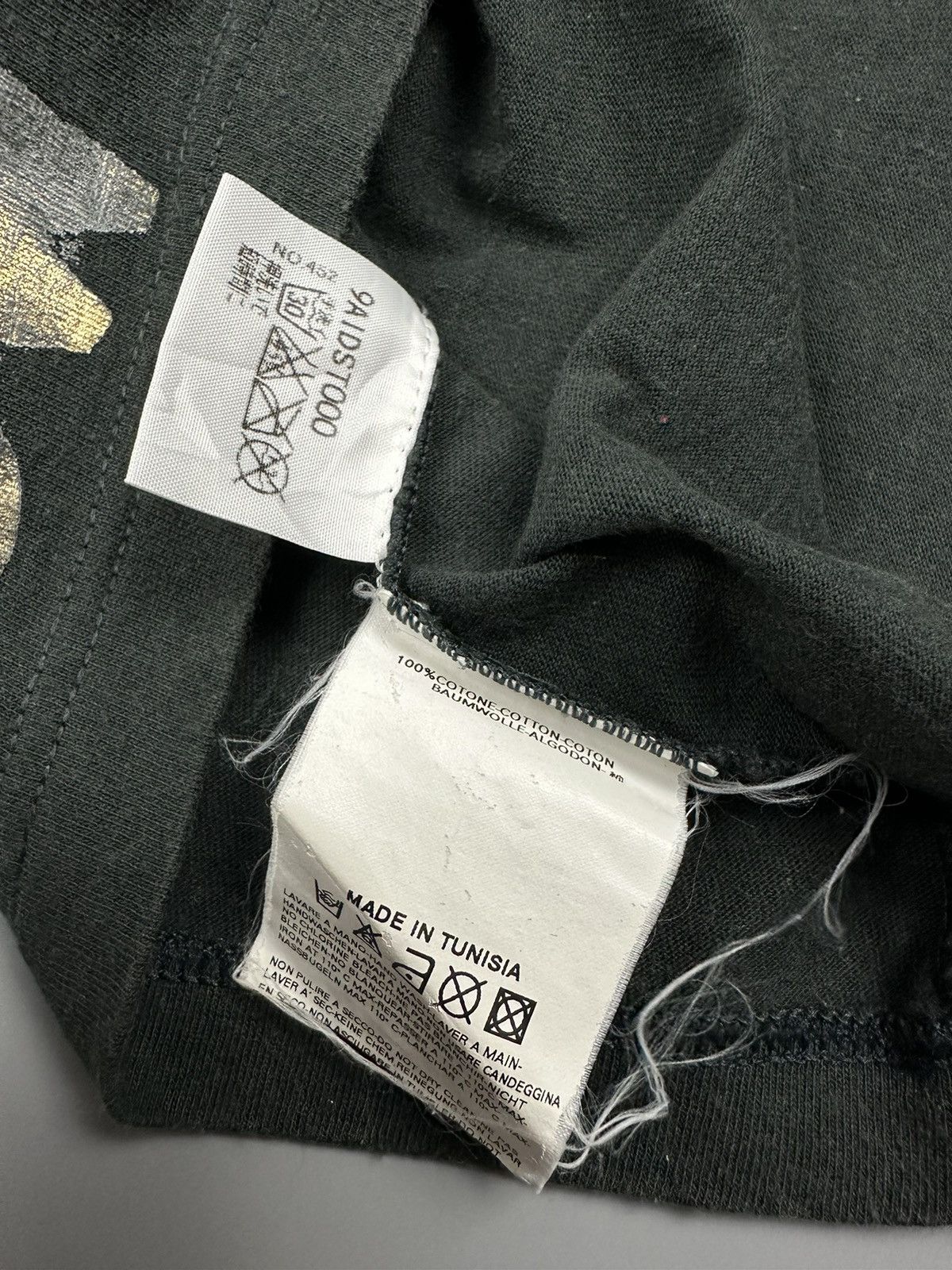 Maison Margiela Maison Martin Margiela Aids Shirt Size US M / EU 48-50 / 2 - 8 Thumbnail