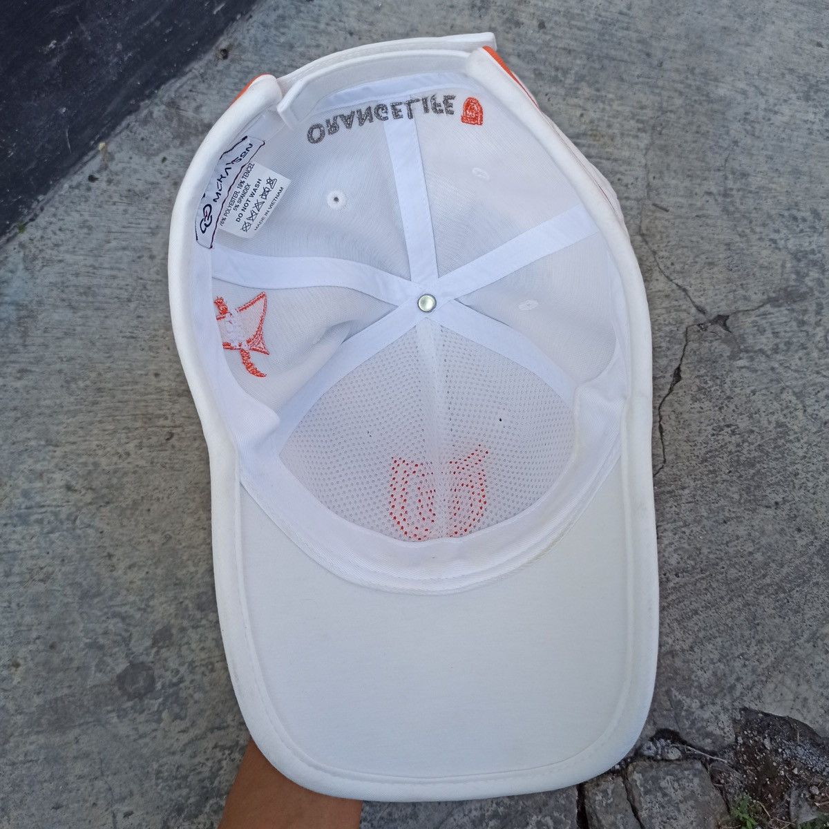 ARCHIVAL HAT 2016 KLPGA hat. Orange life championship