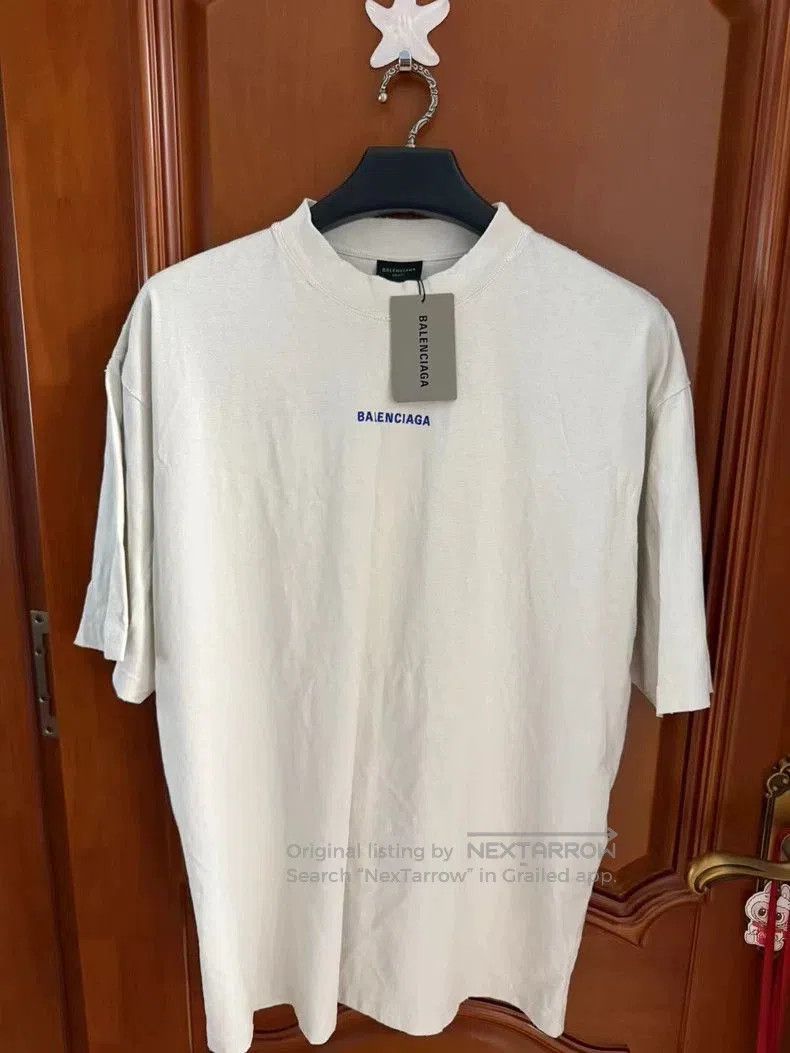 Balenciaga Balenciaga 2025 Embroidered Logo T. Size US M / EU 48-50 / 2 - 1 Thumbnail