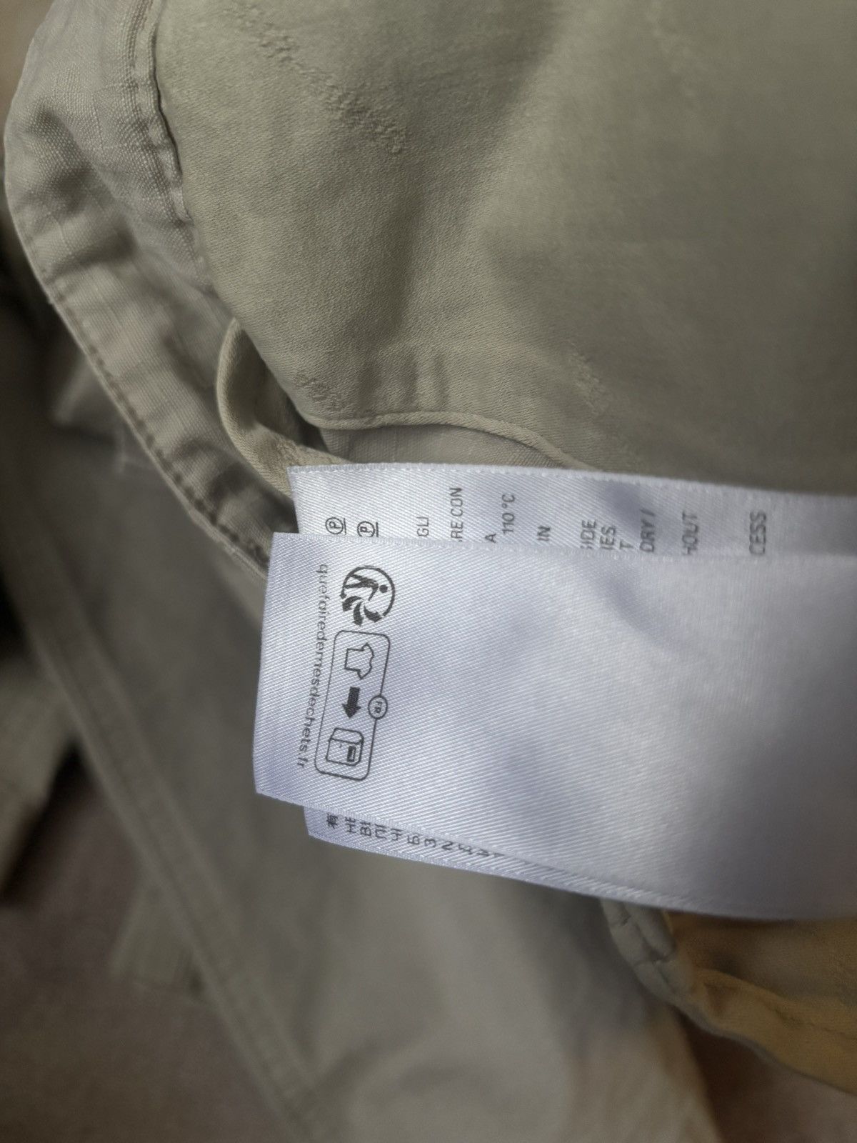 Balenciaga Balenciaga Garde Robe Convertible Cargos Size US 30 / EU 46 - 6 Thumbnail