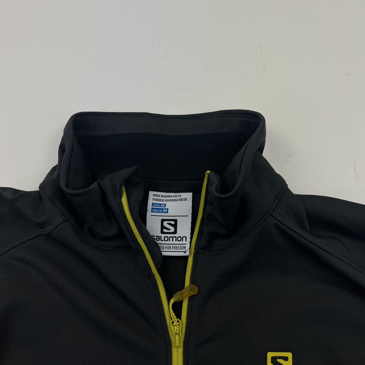 Salomon Salomon Discovery Asphalt Half Zip Micro Fleece Size US M / EU 48-50 / 2 - 5 Thumbnail