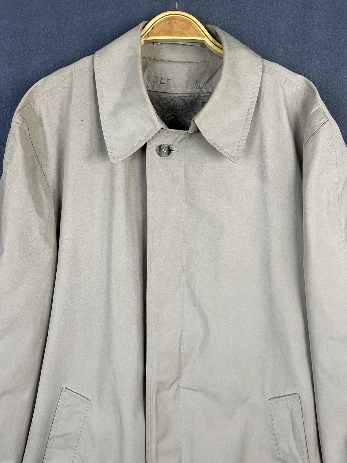 Botany 500 × Vintage Vintage Trench Jacket Coat Made in USA Fur Lined Size US M / EU 48-50 / 2 - 3 Thumbnail