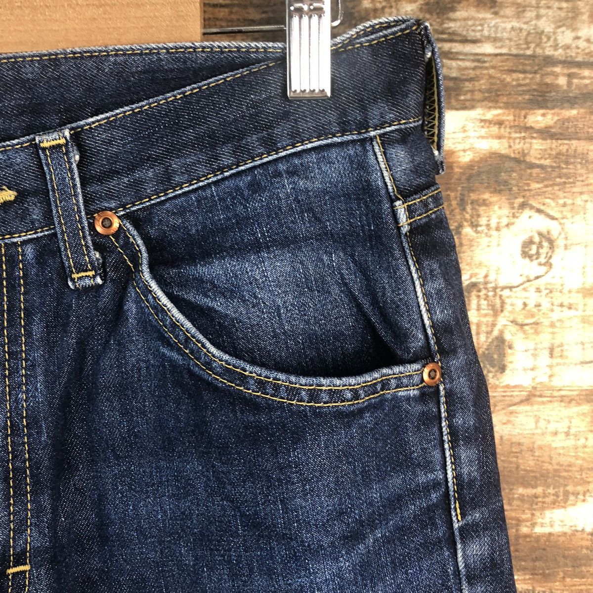 Lee DL Lee Riders Blue Denim Pants #C283 Size US 31 - 8 Thumbnail