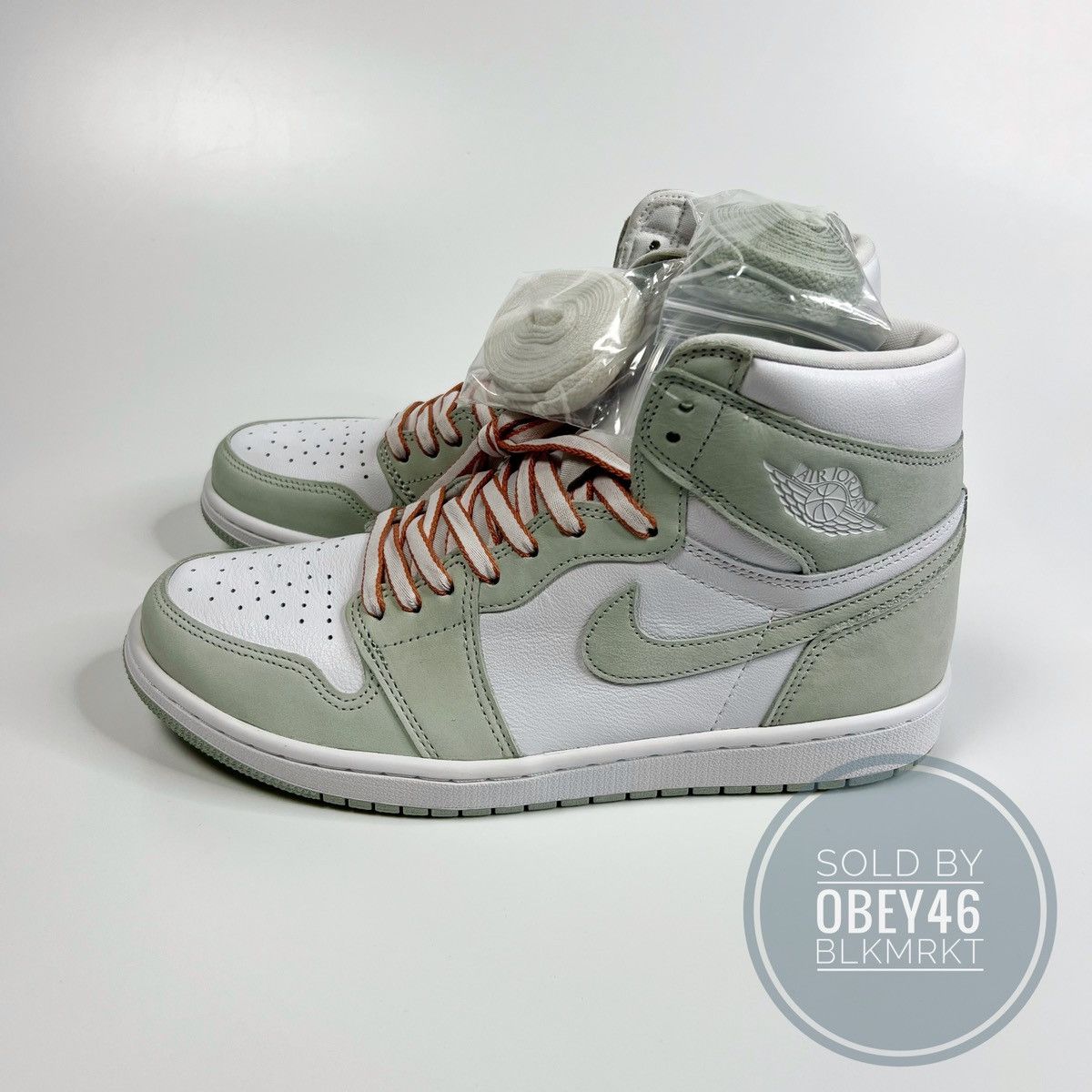 Nike Jordan Retro High OG Seafoam 2021 Size 11W