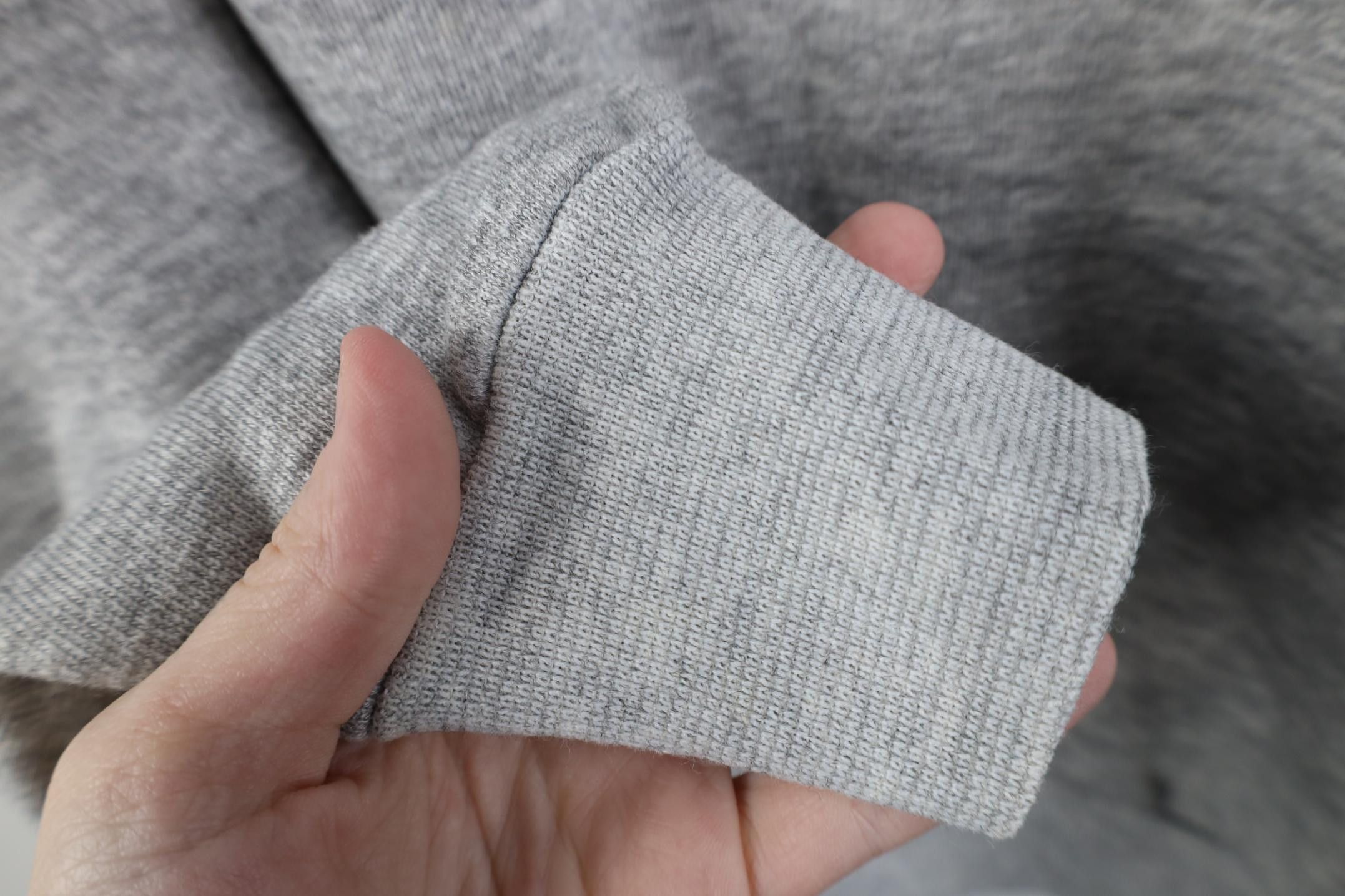 Vintage Vintage 70s 80s Triblend Raglan Sweatshirt Heather Gray USA Size L / US 10 / IT 46 - 7 Thumbnail
