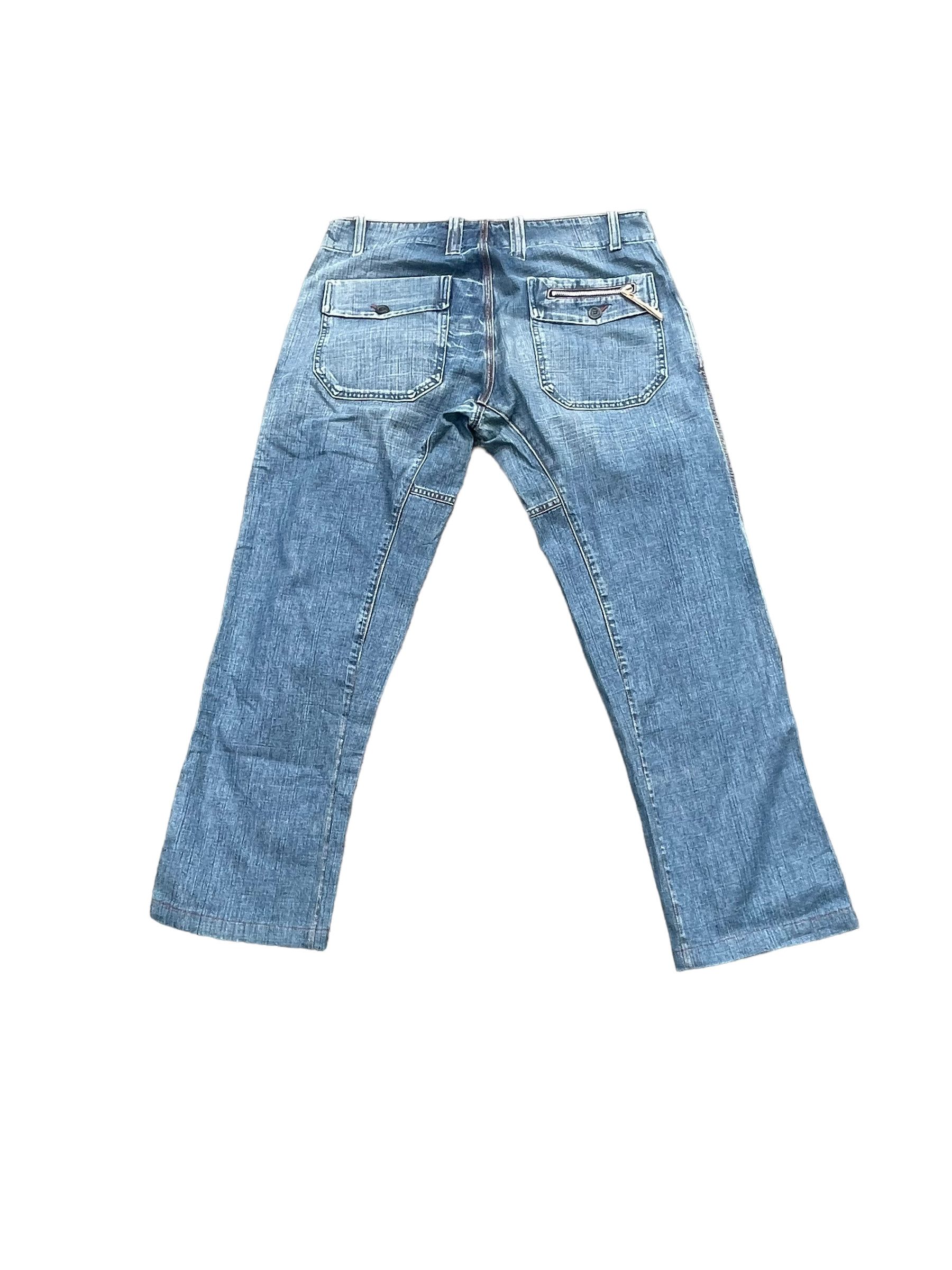 Diesel Vintage Diesel Faded Wash Denim Size US 34 / EU 50 - 3 Thumbnail