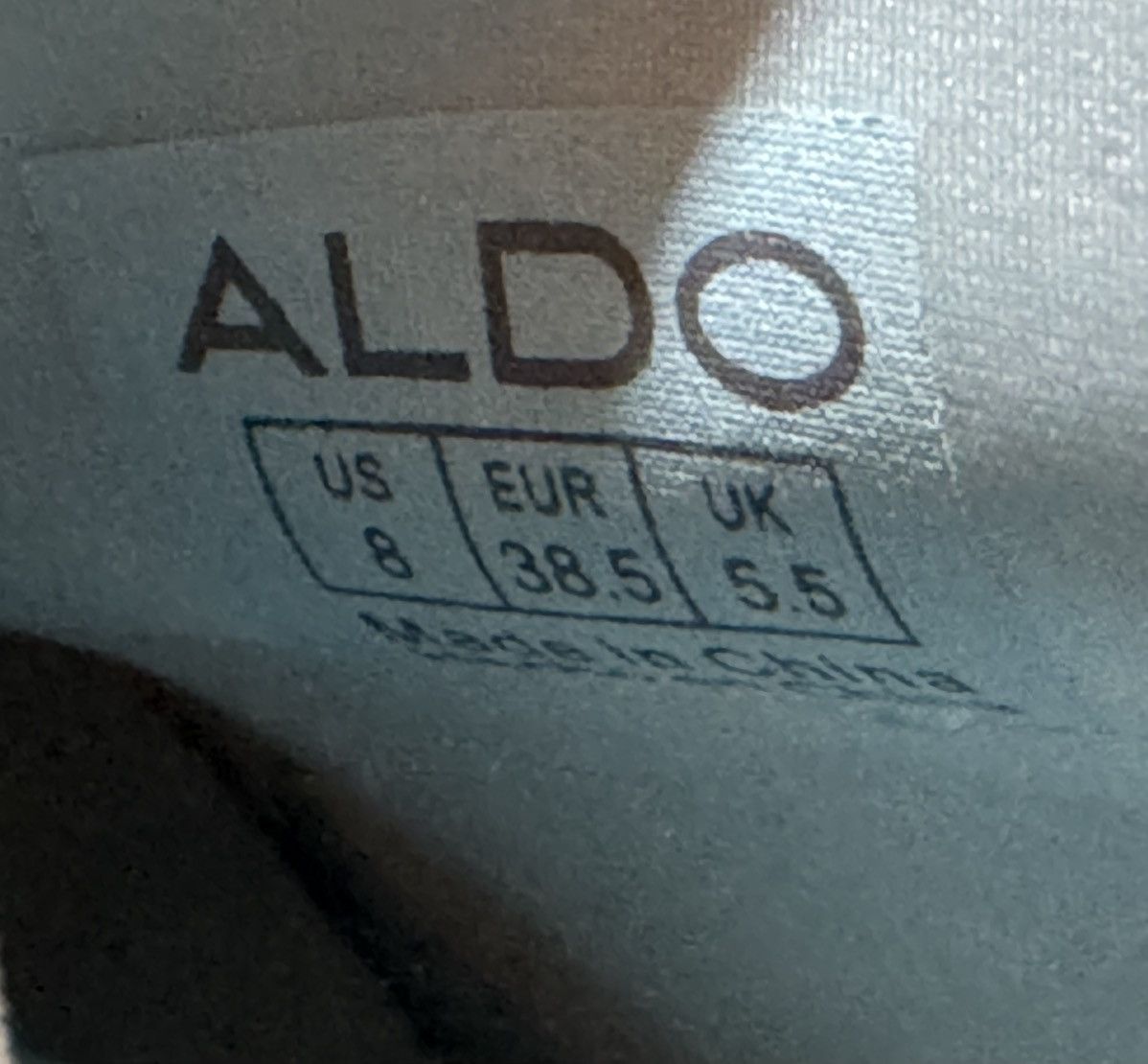 Aldo Aldo fashion sneaker pink colorful sz 8 Size US 8 / IT 38 - 11 Thumbnail