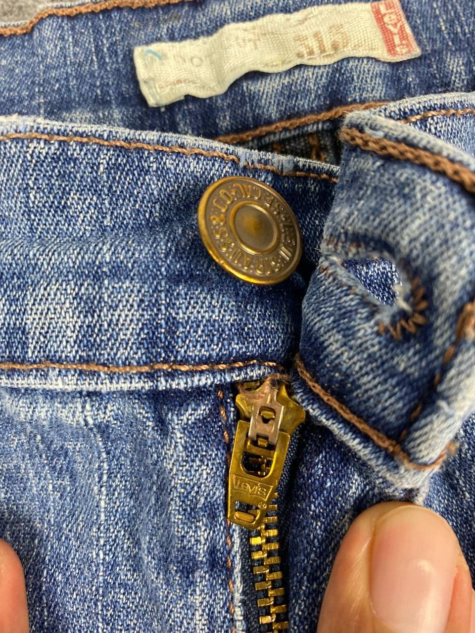 Levi's vintage levis 515 bootcut flare denim Size 36" / US 14 / IT 50 - 11 Thumbnail