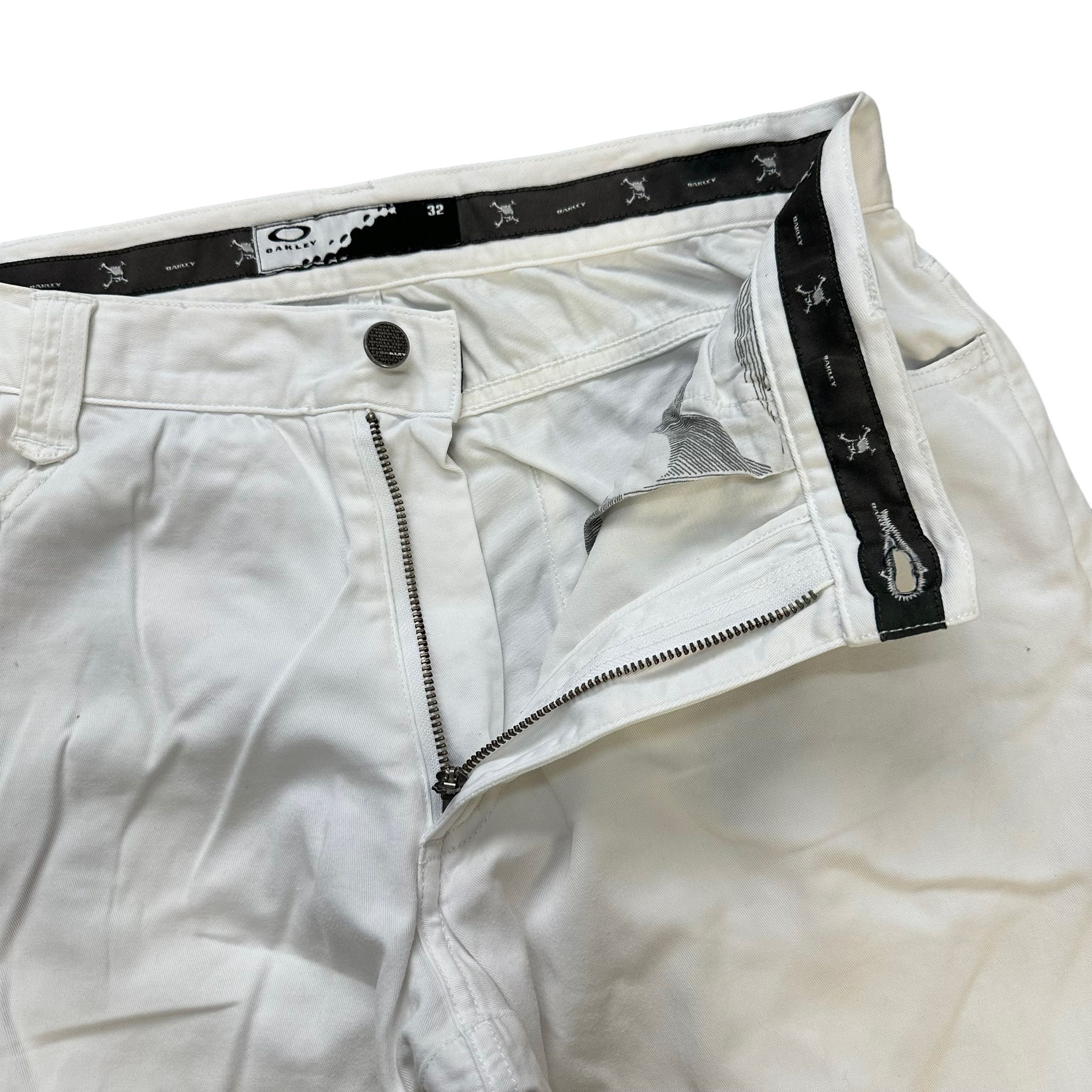 Oakley OAKLEY WHITE PANT #8890-035 Size US 31 - 3 Thumbnail