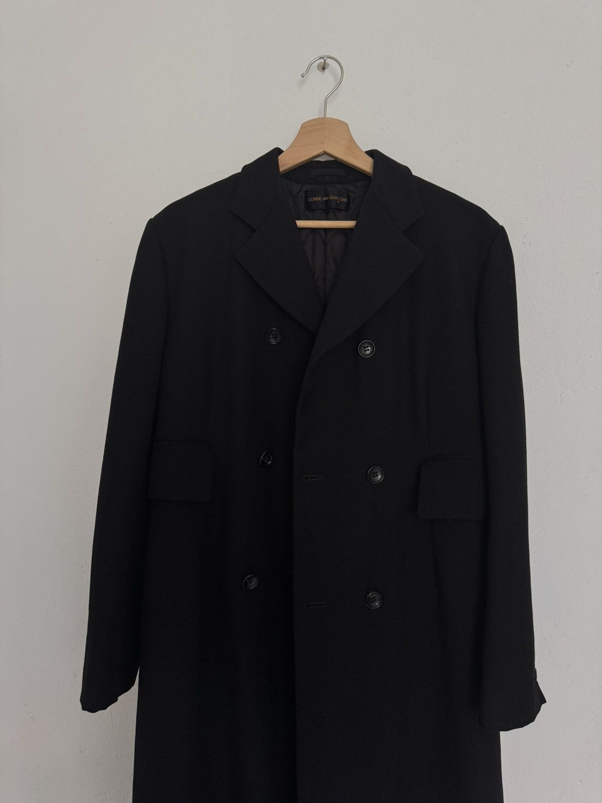 Comme des Garcons Comme des Garçons 96 long padded wool coat Size M / US 6-8 / IT 42-44 - 3 Thumbnail