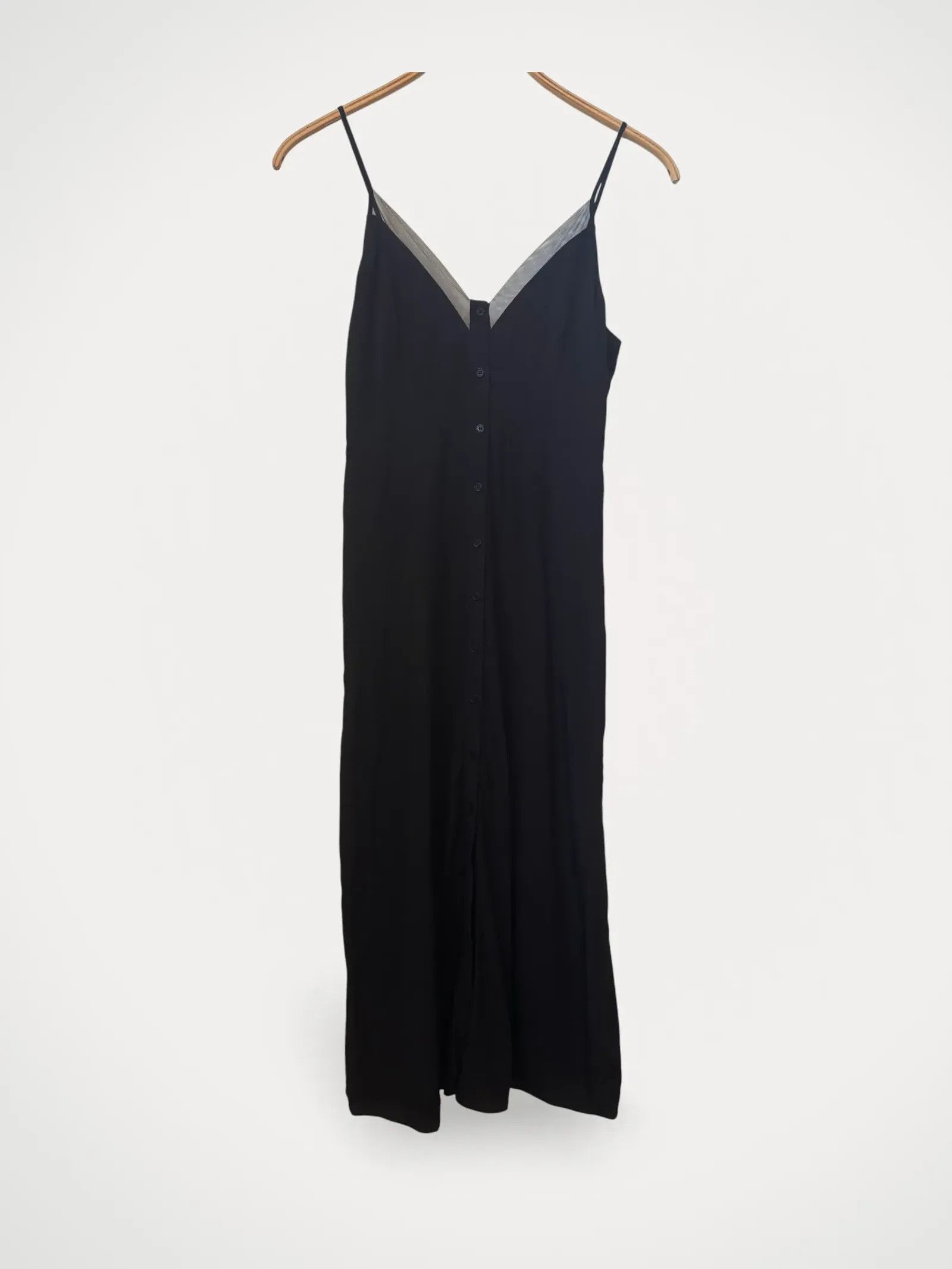 & Other Stories & Other Stories Mesh Trim Slip Dress Dress Size XS / US 0-2 / IT 36-38 - 1 Thumbnail