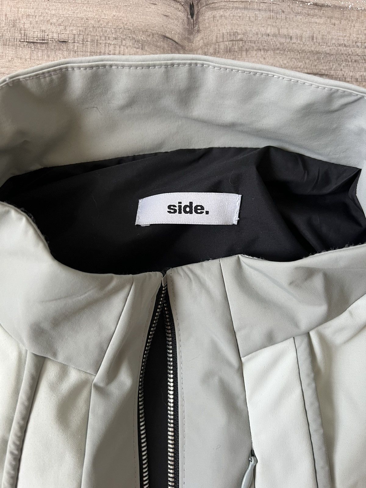 Other × Streetwear Side Service Vein Shell Jacket | Grailed