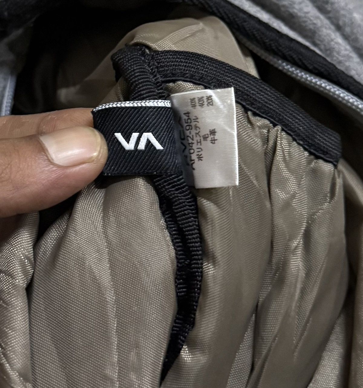RVCA RVCA Bagpack Vintage Size ONE SIZE - 12 Thumbnail