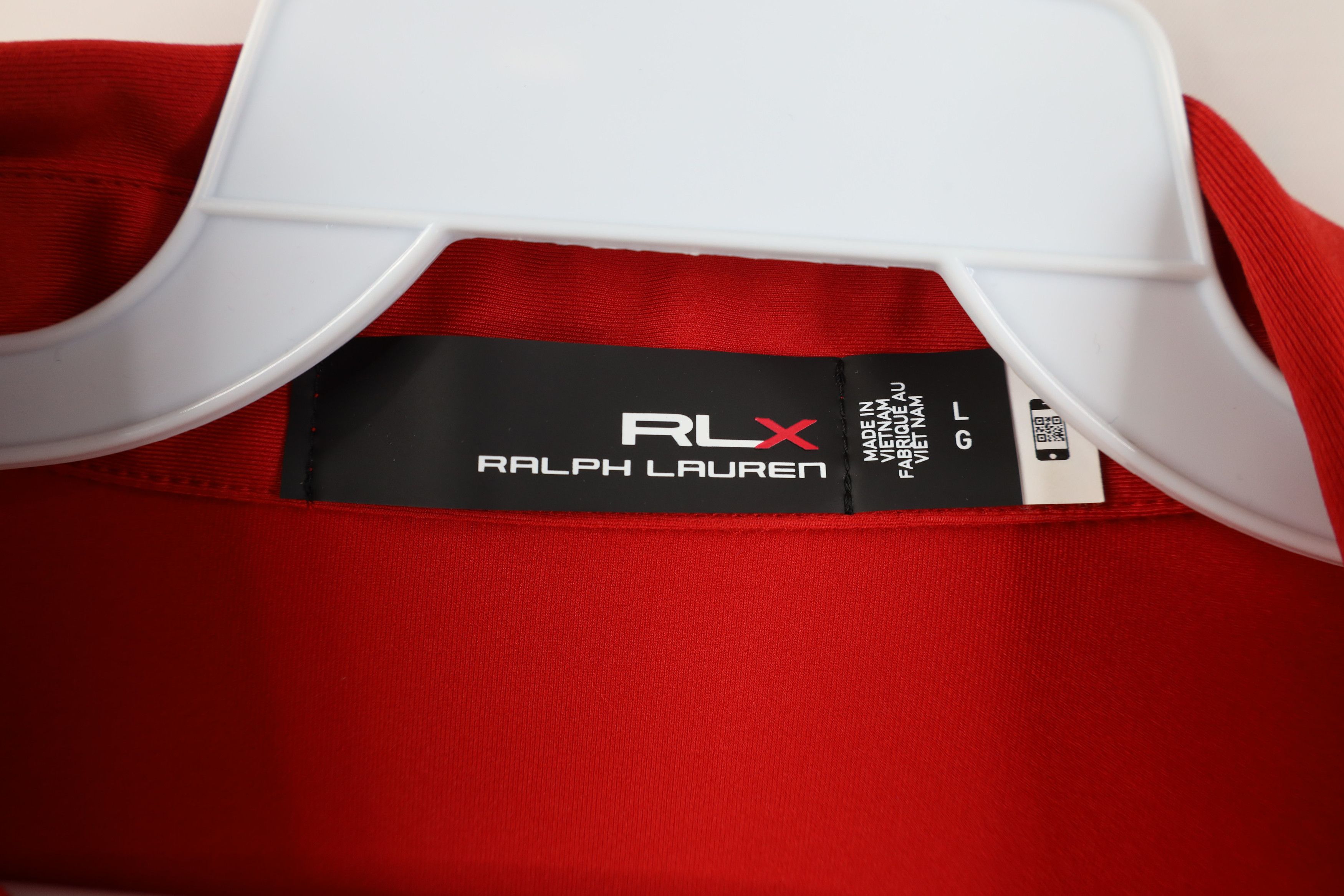 Polo Ralph Lauren Ralph Lauren RLX AJGA Junior Classic Collared Golf Polo Red Size US L / EU 52-54 / 3 - 10 Thumbnail
