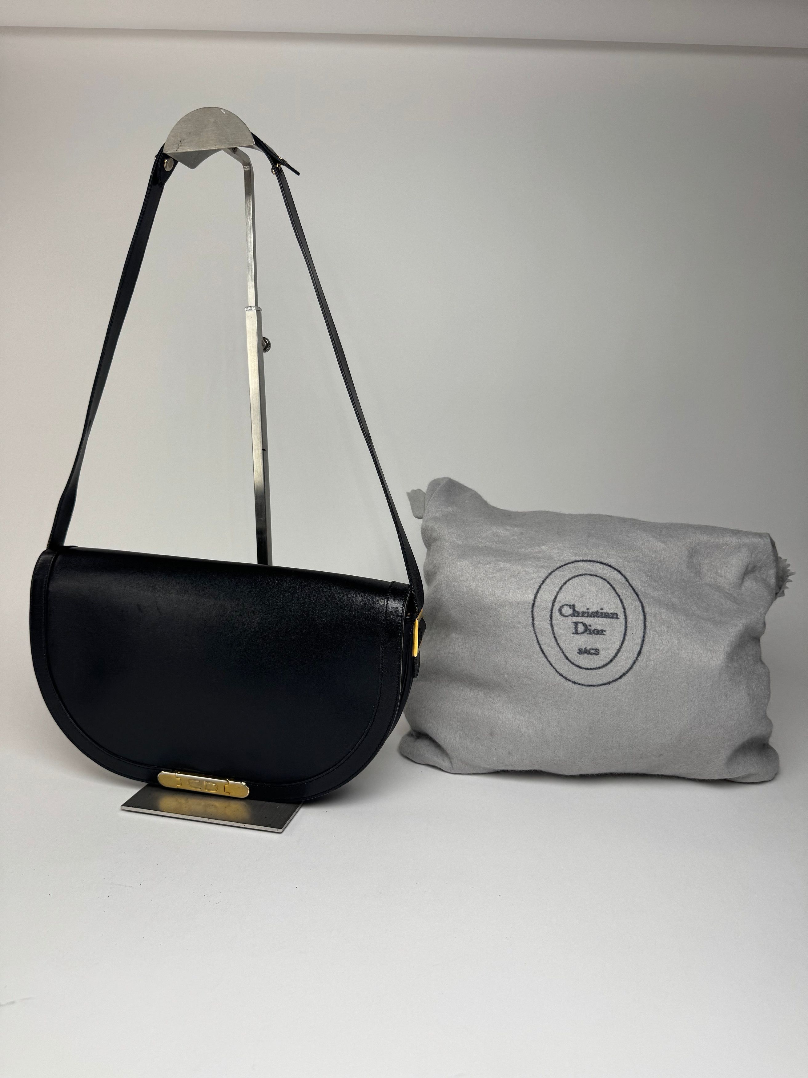 Dior Vintage Leather bag black Size ONE SIZE - 1 Thumbnail