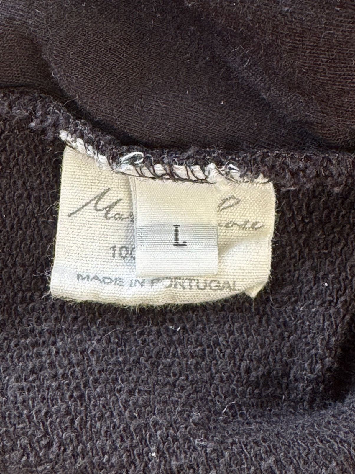 Martine Rose Asymmetrical Hem Hoodie Size US L / EU 52-54 / 3 - 6 Thumbnail