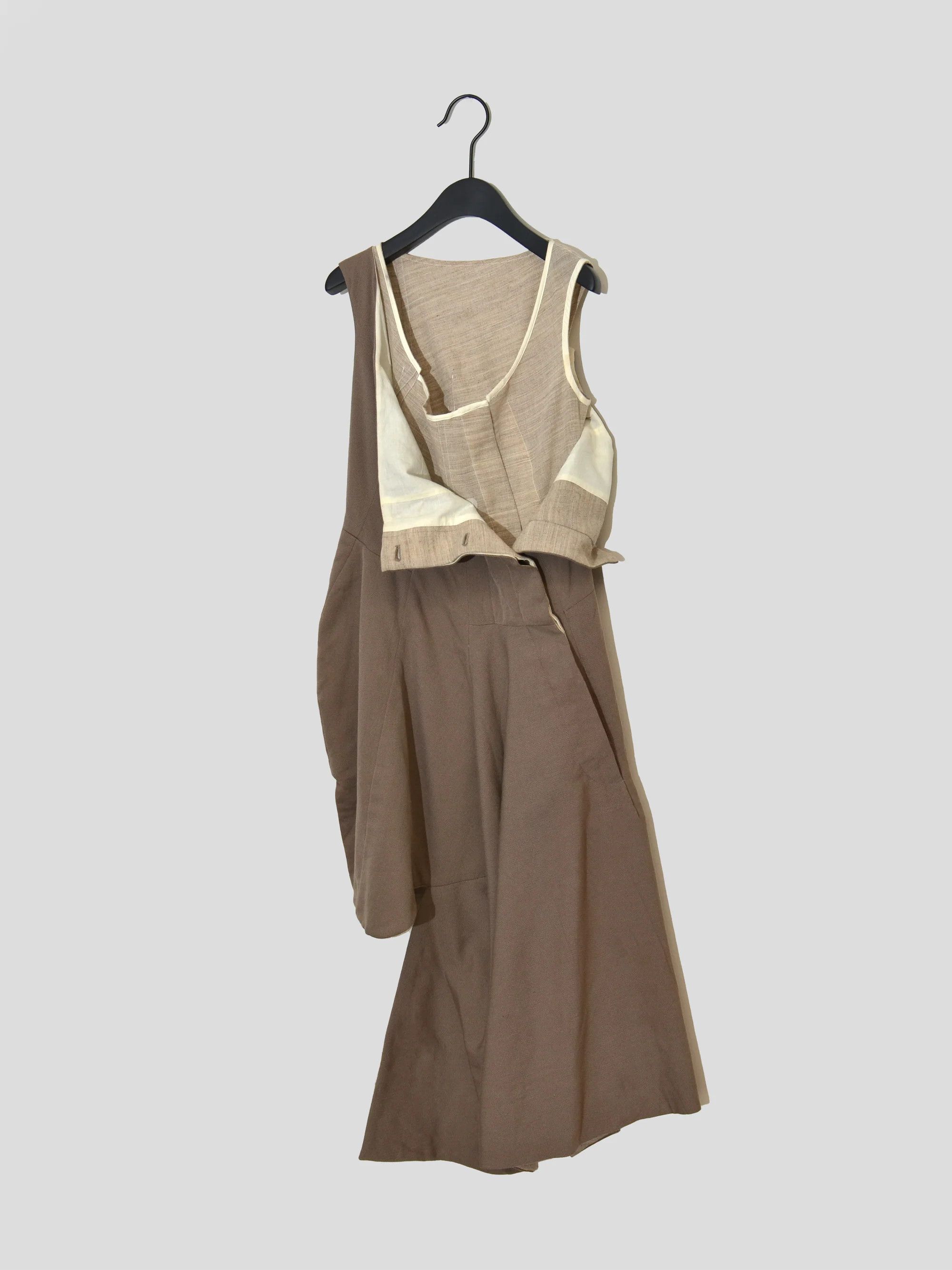 Comme des Garcons AW98 "Fusion" Deconstructed Dress Size S / US 4 / IT 40 - 4 Thumbnail