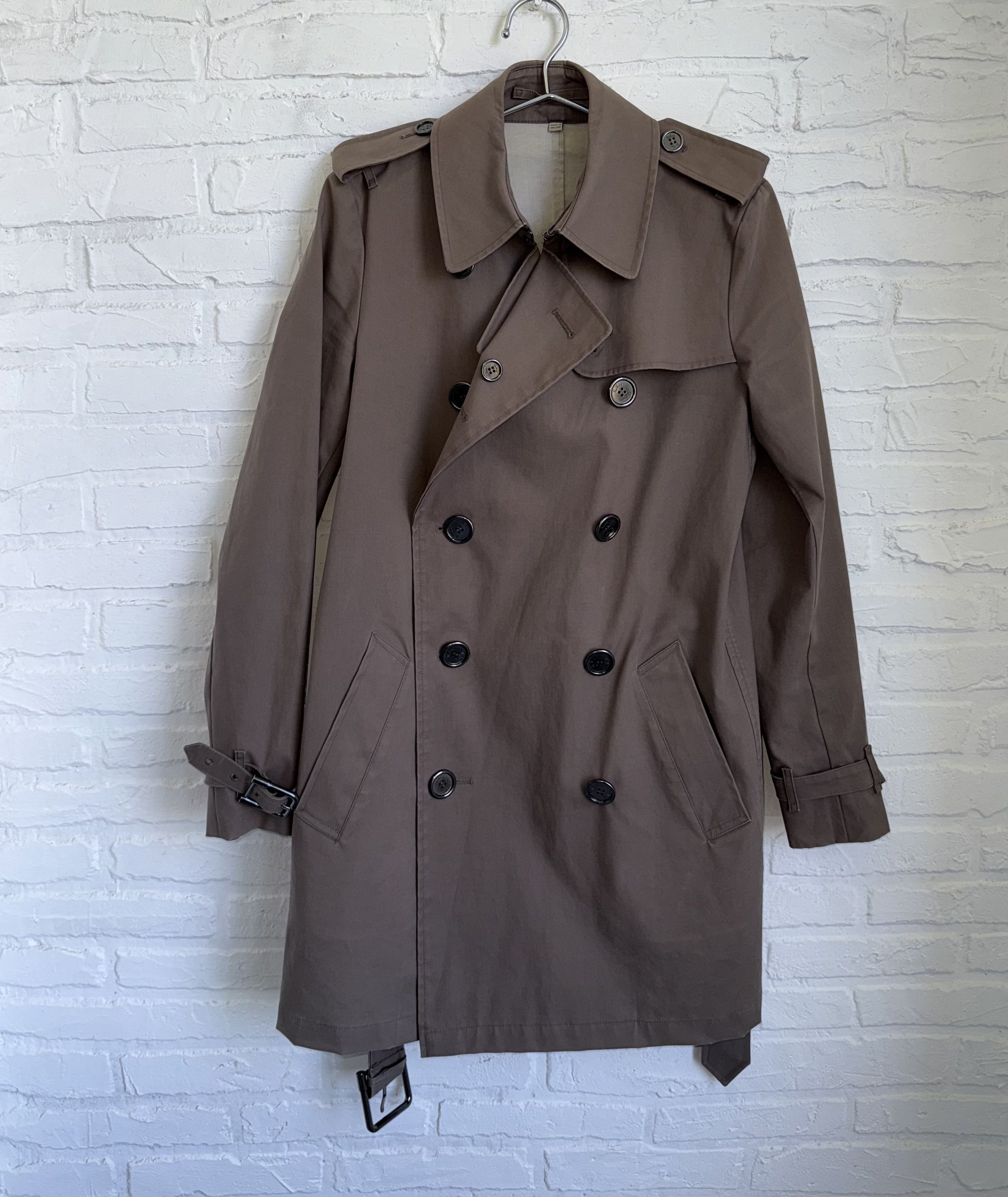 Burberry Burberry Kensington brown trench coat Size S / US 4 / IT 40 - 1 Thumbnail
