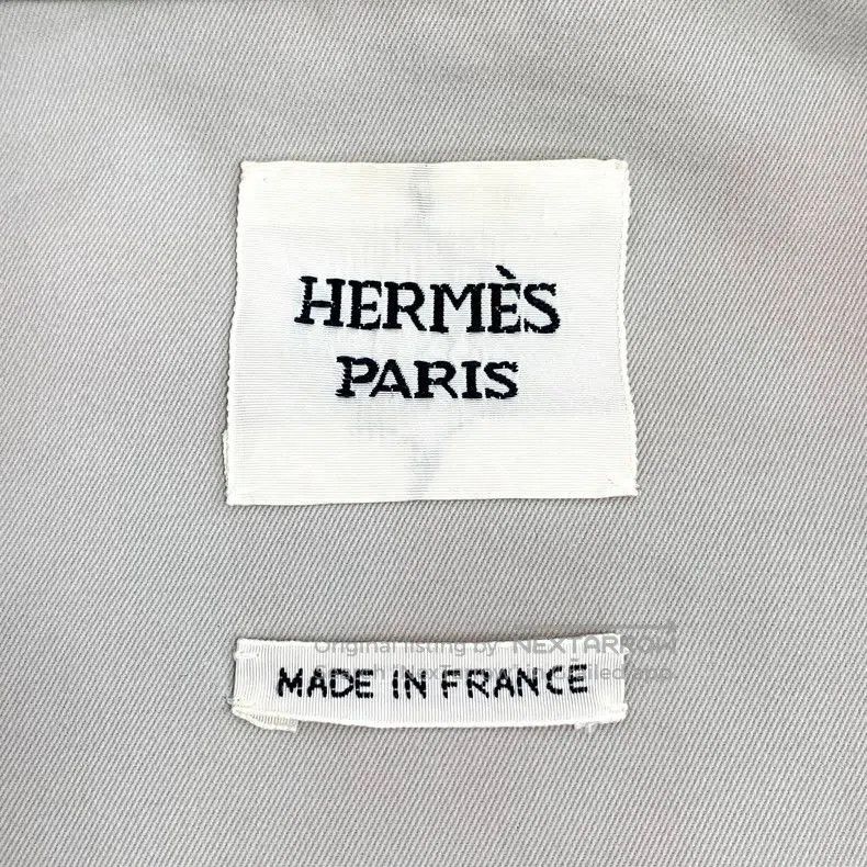 Hermes Hermes Beige Printed Cotton Hooded Jacket. Size US XS / EU 42 / 0 - 5 Thumbnail