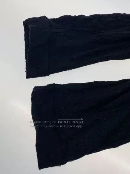 Yohji Yamamoto Y's Yohji Yamamoto Black Asymmetrical Cardigan. Size M / US 6-8 / IT 42-44 - 3 Thumbnail