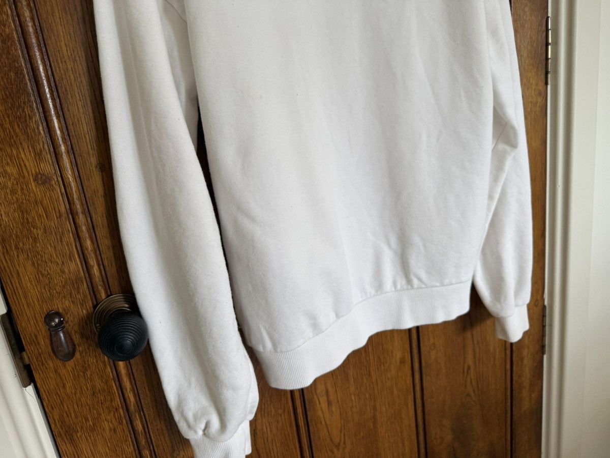 Celine Celine white black logo hoodie Hedi Slimane grail XL Size US XL / EU 56 / 4 - 20 Thumbnail